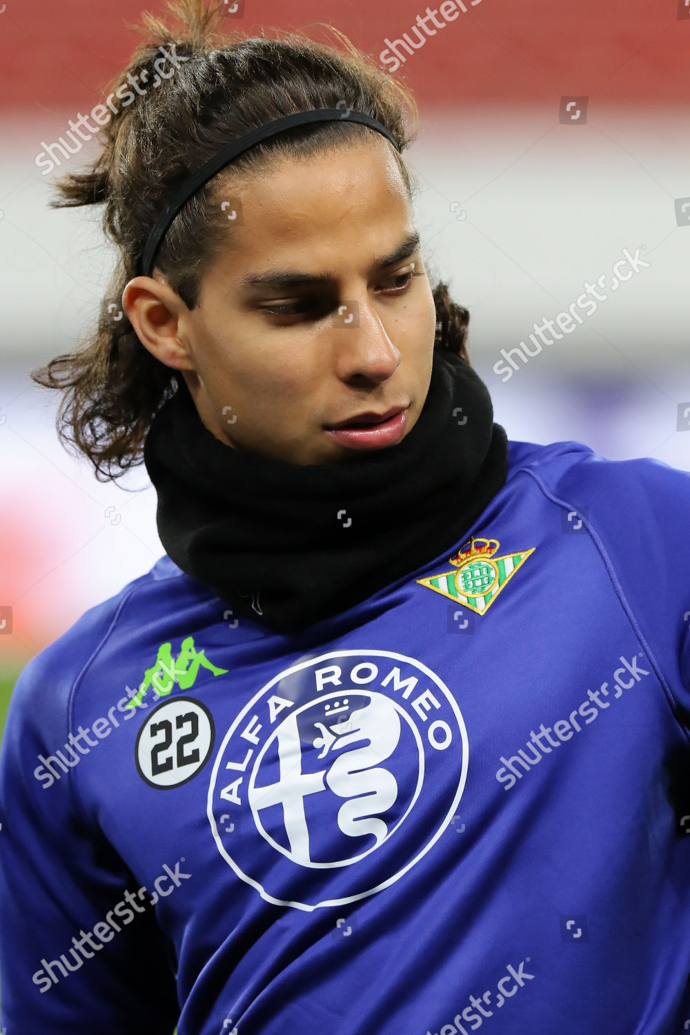 Real Betis Sevilles Player Diego Lainez Attends Editorial Stock Photo Stock Image Shutterstock