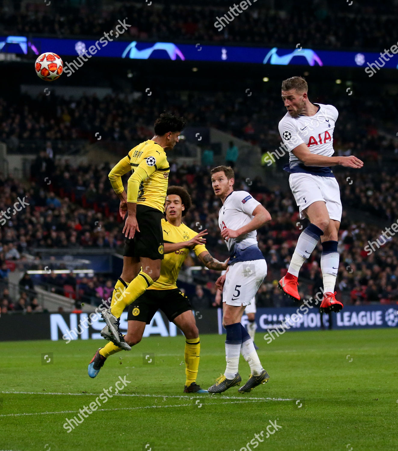 football heads champions league 2019