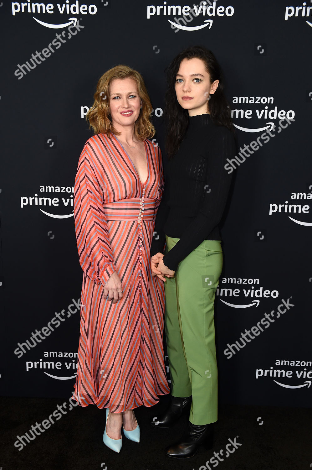 Mireille Enos Esme Creedmiles Attend Amazon Editorial Stock Photo ...