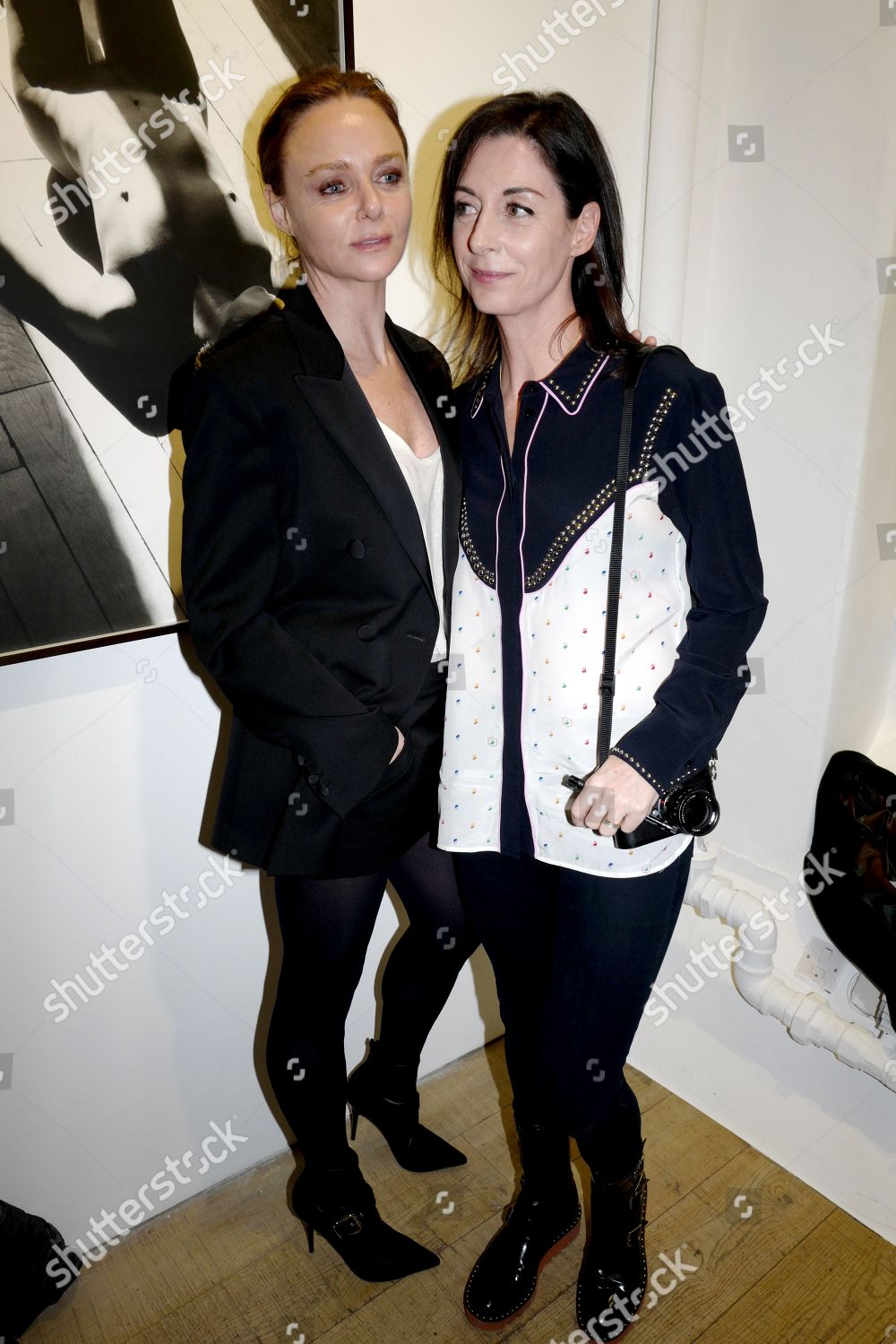 Stella McCartney Mary McCartney Editorial Stock Photo ...