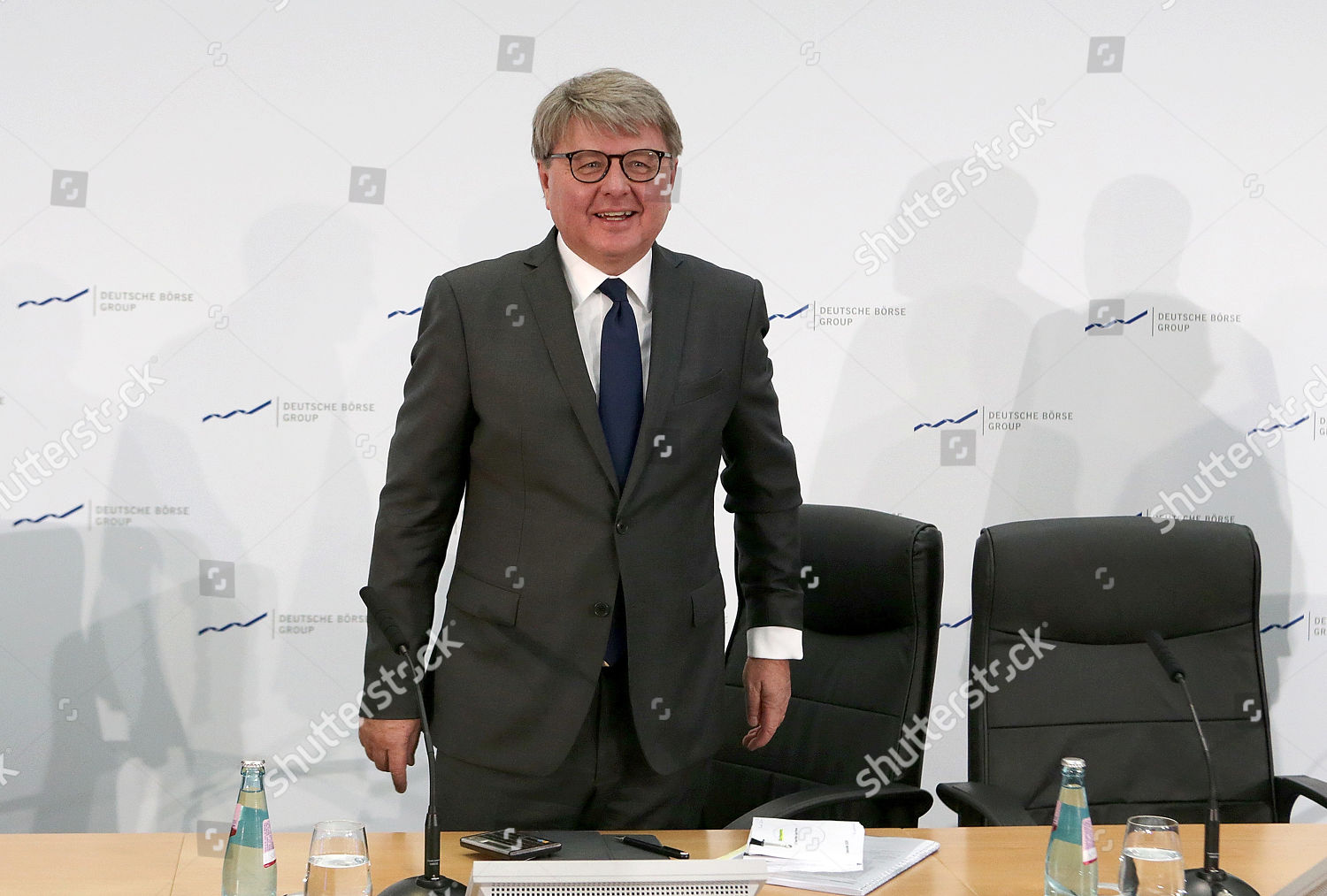 Deutsche Boerse Ag Ceo Theodor Weimer Arrives Editorial Stock Photo Stock Image Shutterstock