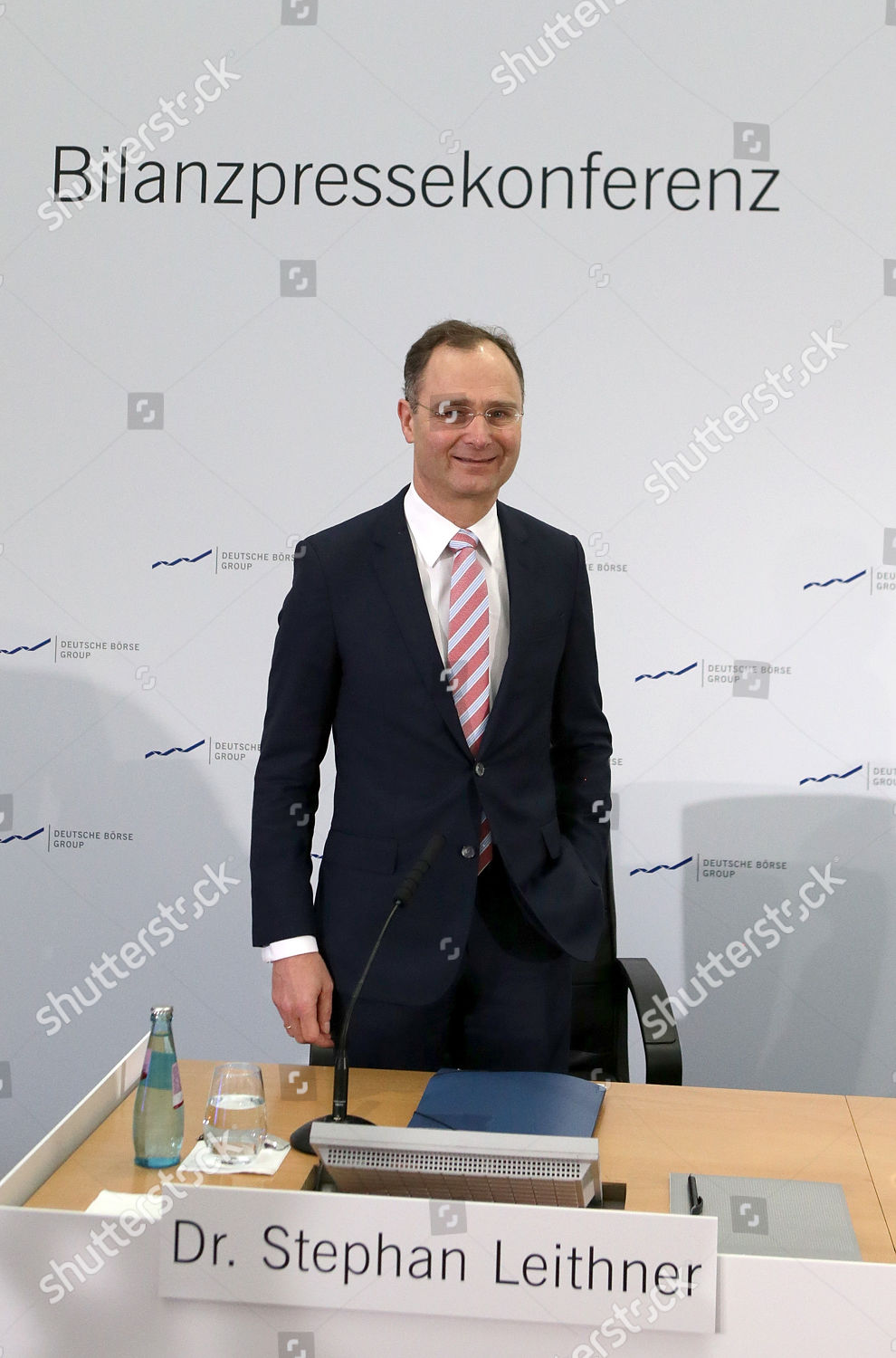 Deutsche Boerse Ag Member Executive Board Dr Editorial Stock Photo Stock Image Shutterstock
