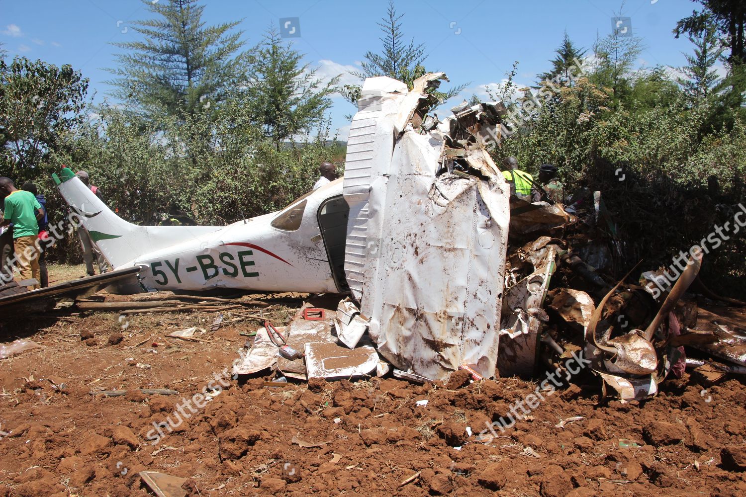 Aftermath Plane Crash Editorial Stock Photo Stock Image Shutterstock