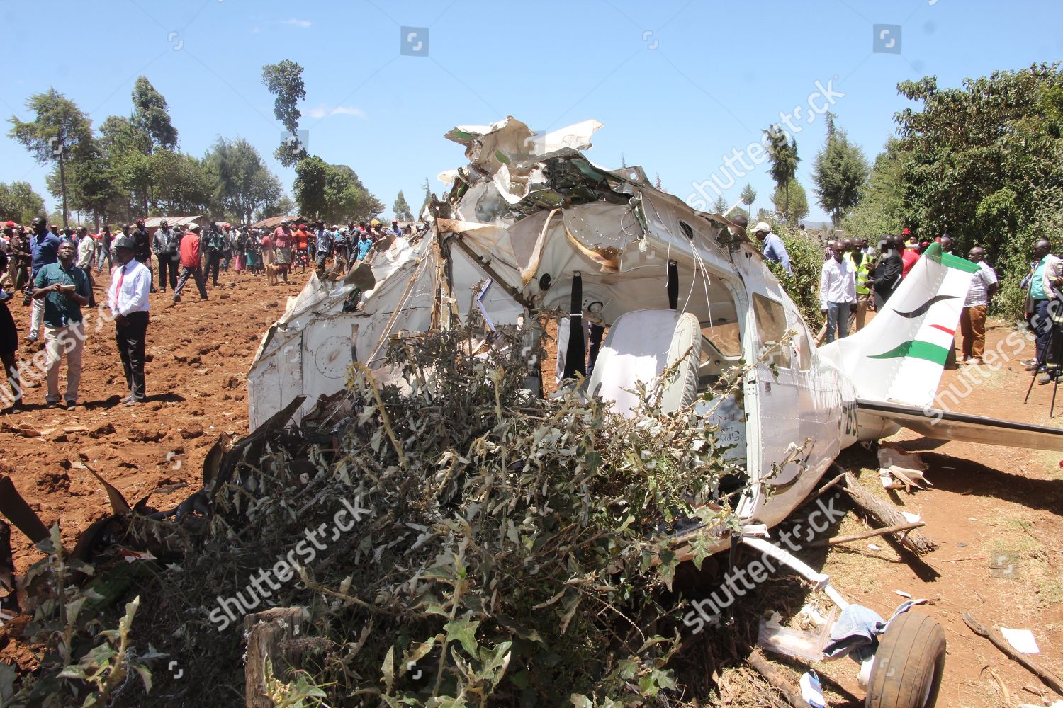 Aftermath Plane Crash Editorial Stock Photo Stock Image Shutterstock