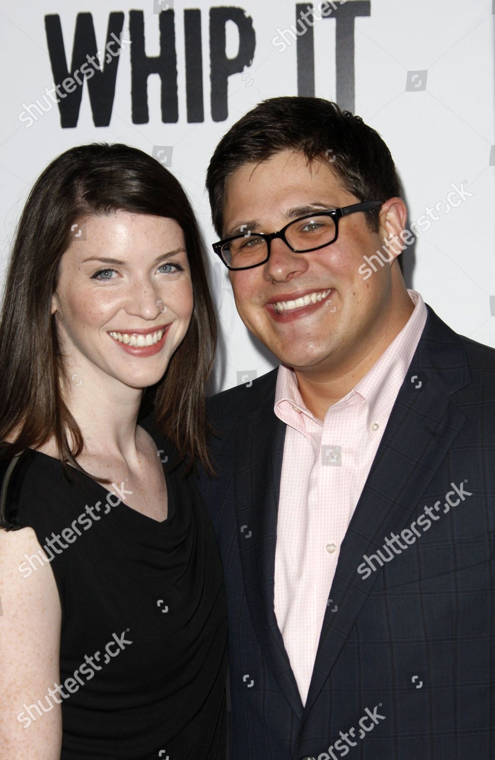 Rich Sommer Wife Virginia Donohoe Editorial Stock Photo Stock Image
