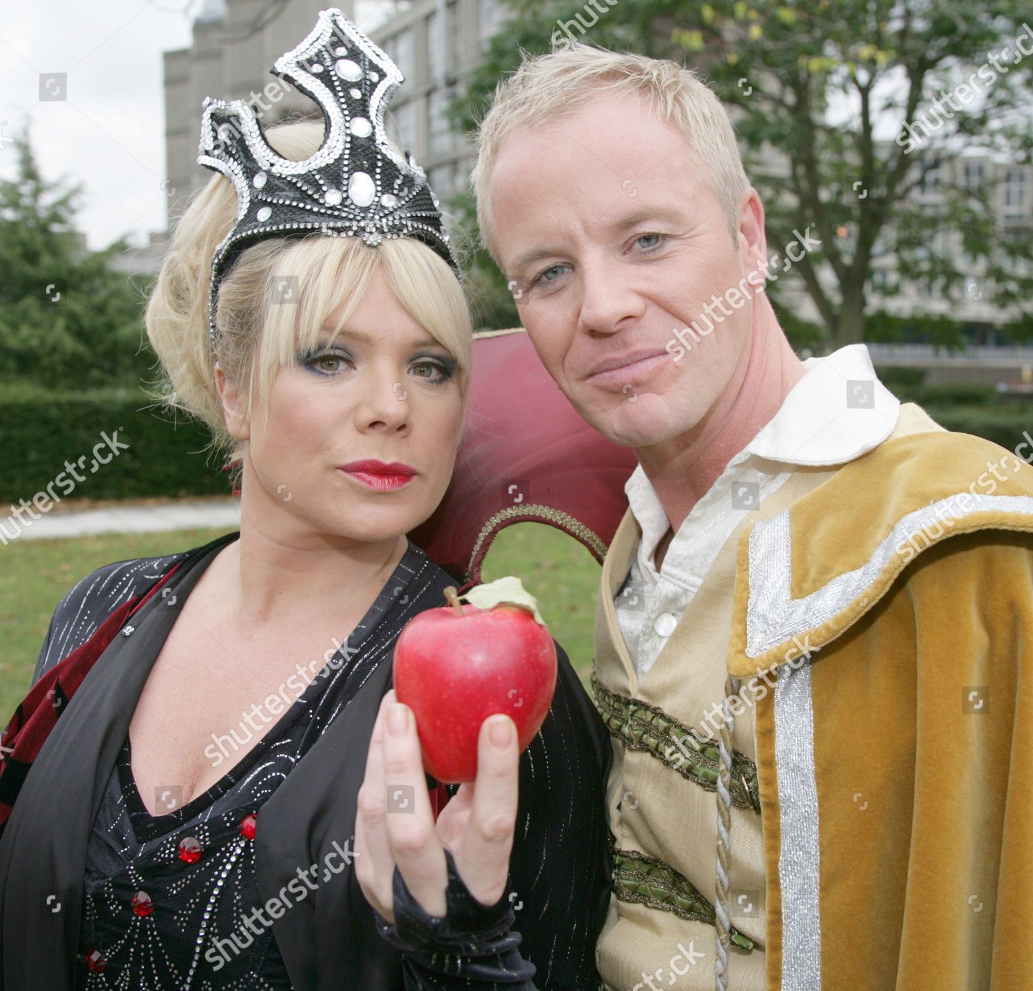 Letitia Dean Wicked Queen Her Brother Editorial Stock Photo - Stock