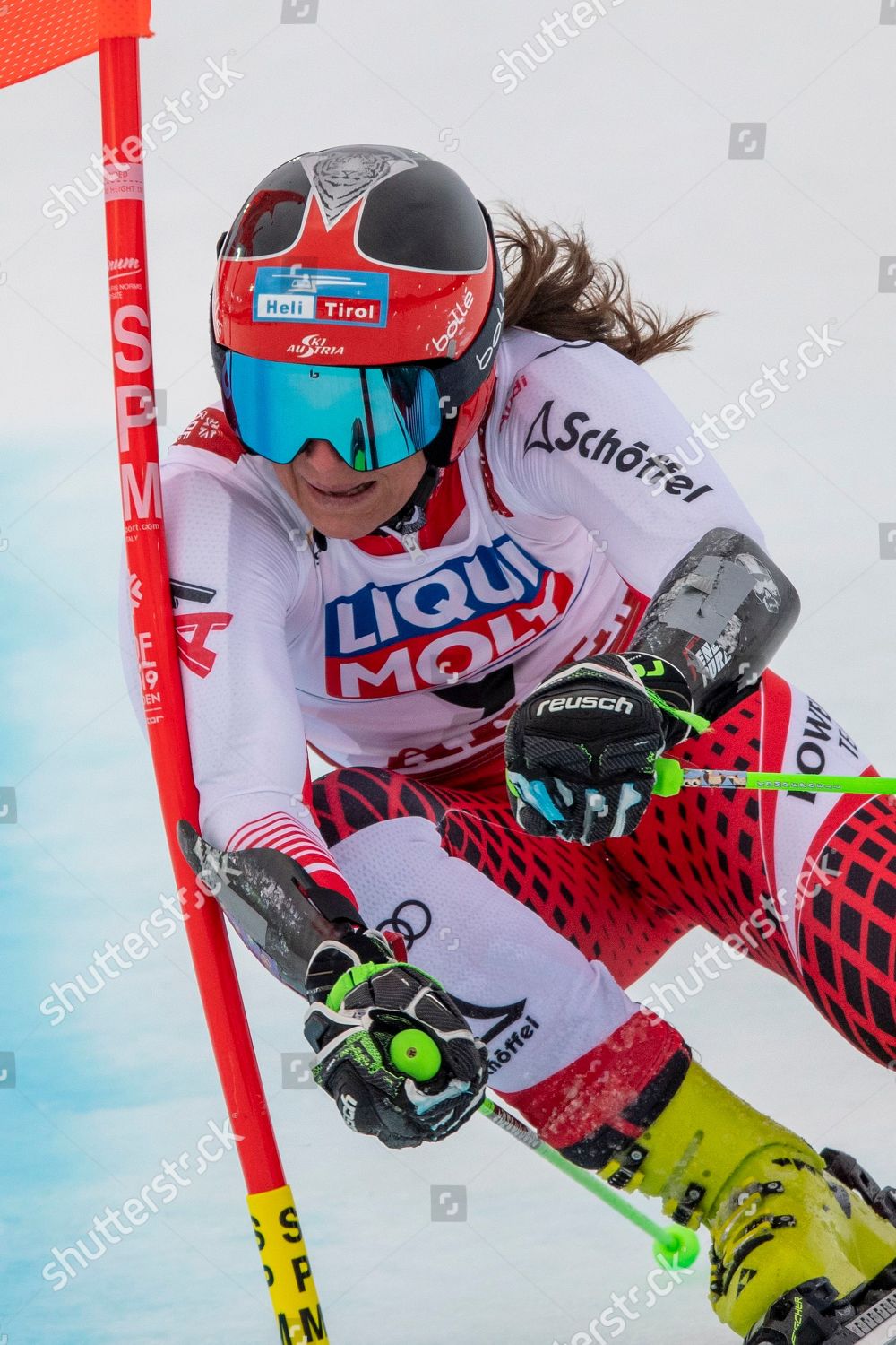 Ricarda Haaser Austria Action During First Editorial Stock Photo
