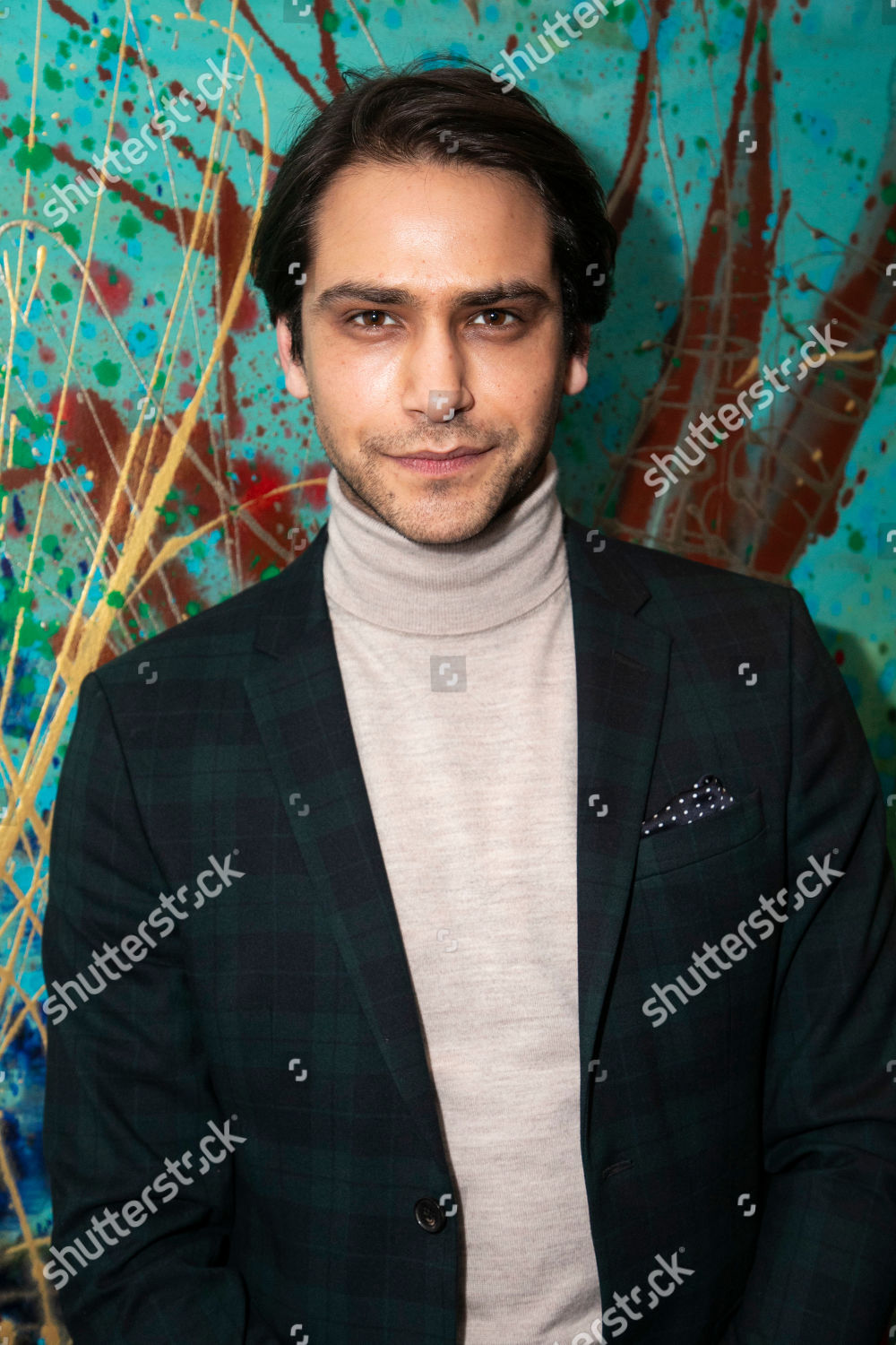 Luke Pasqualino Santini Editorial Stock Photo Stock Image