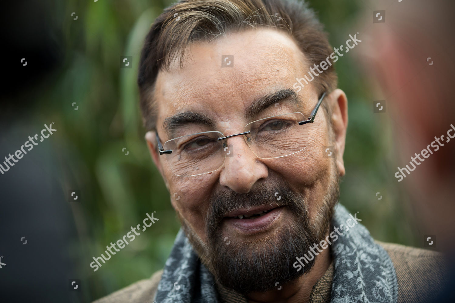 Indian Actor Television Presenter Kabir Bedi Poses Editorial Stock Photo Stock Image Shutterstock