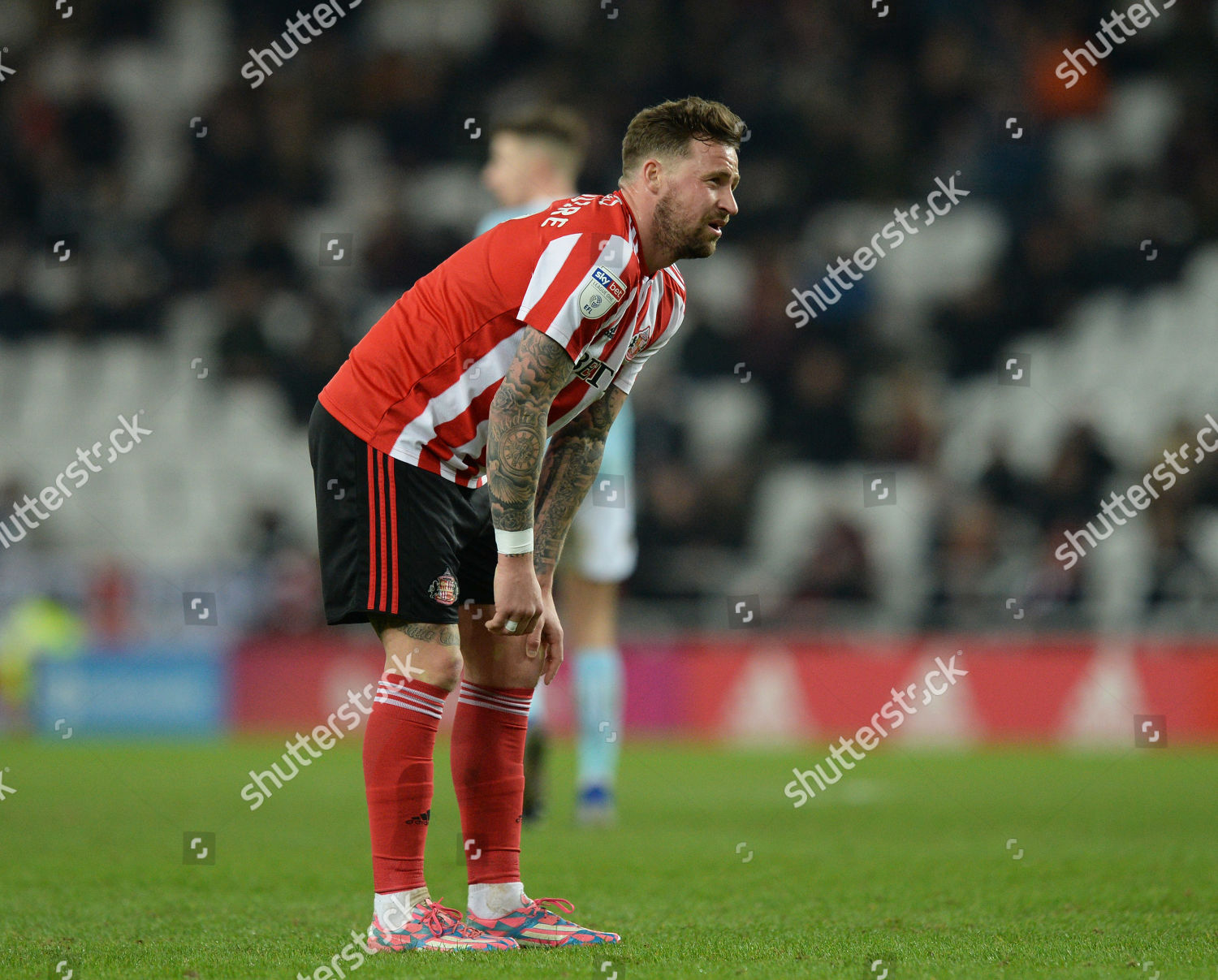 Chris Maguire Sunderland Dejected Editorial Stock Photo Stock Image Shutterstock