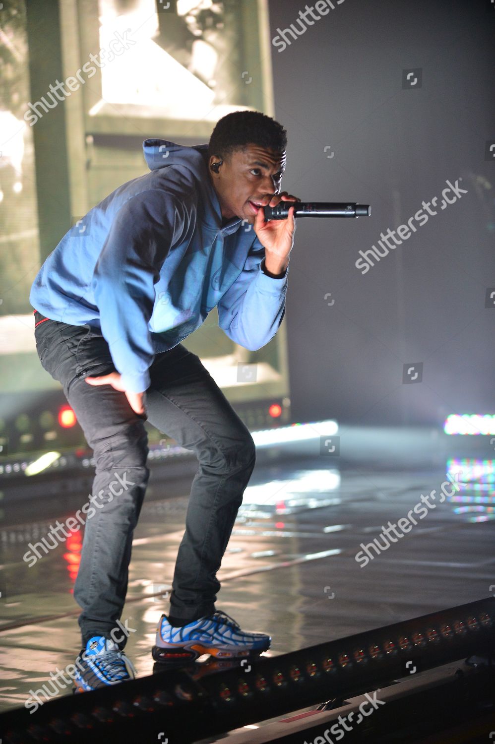 Rapper Vince Staples Performs Revolution Live Editorial Stock Photo ...