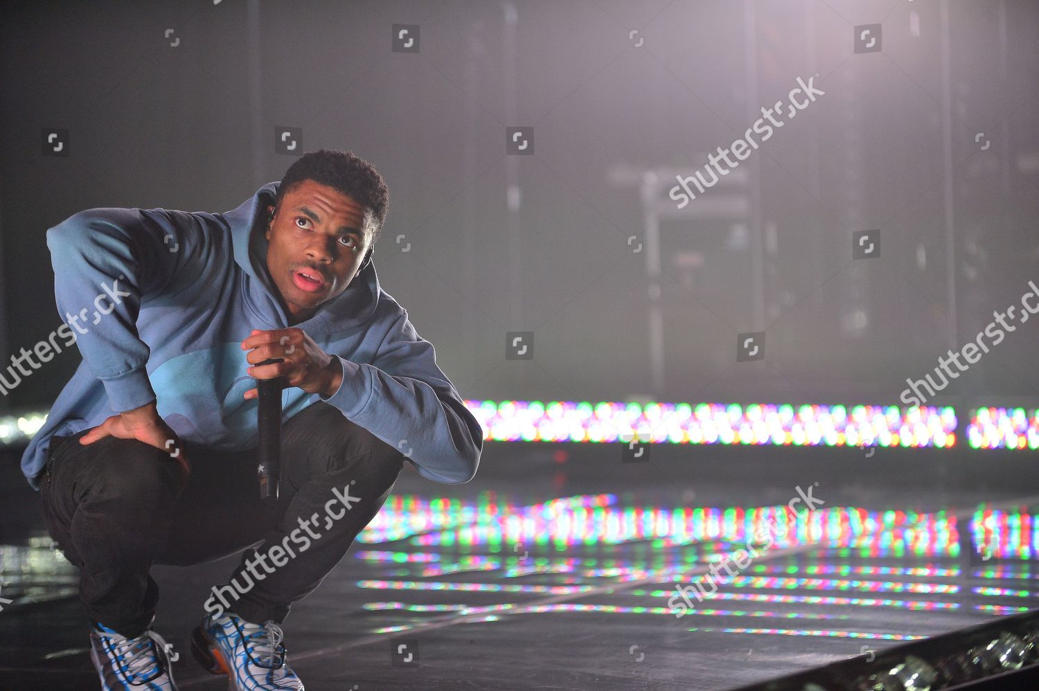 Rapper Vince Staples Performs Revolution Live Editorial Stock Photo 