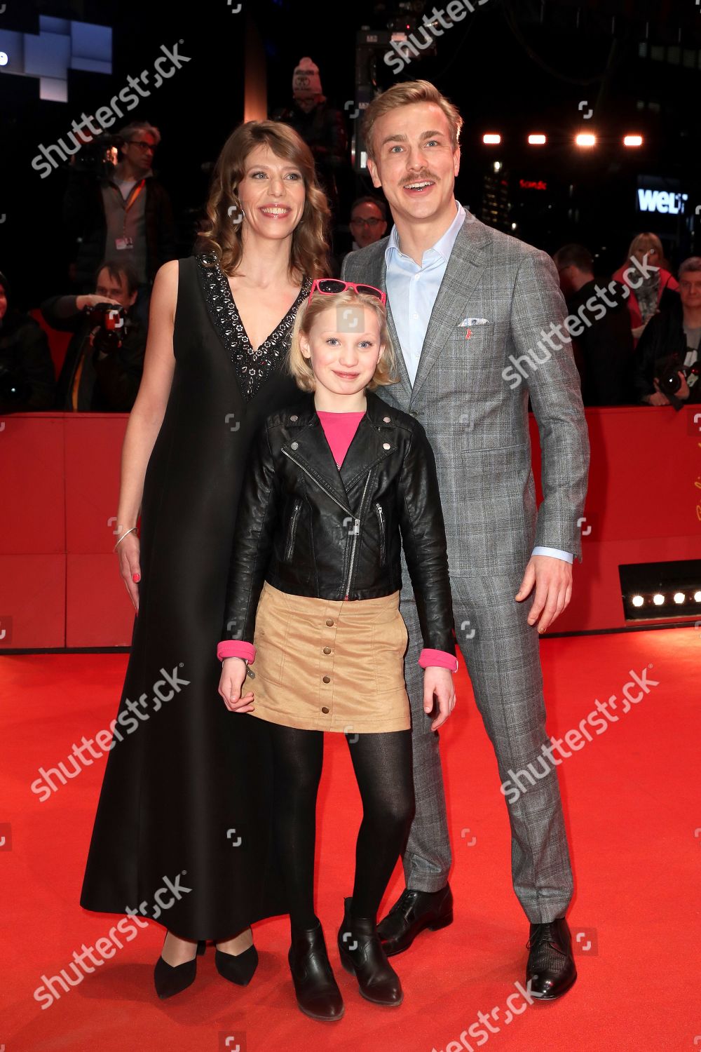 Nora Fingscheidt Helena Zengel Albrecht Schuch Arrive Editorial Stock Photo Stock Image Shutterstock