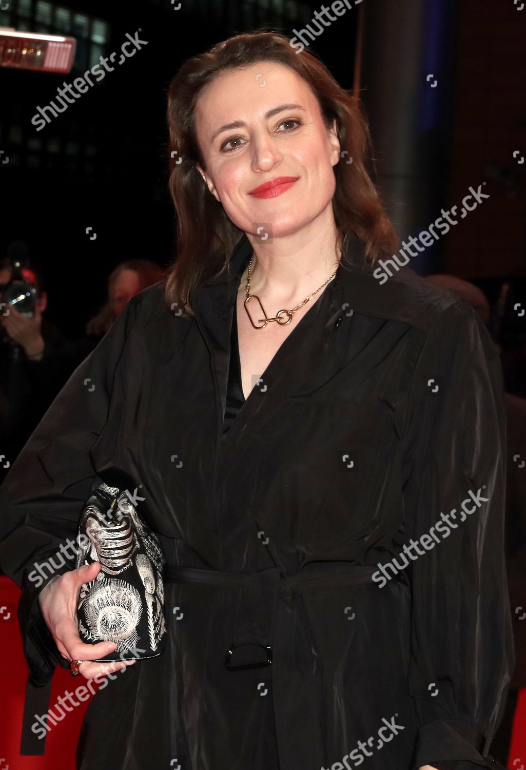 Maren Eggert Arrives Closing Awards Ceremony Editorial Stock Photo ...