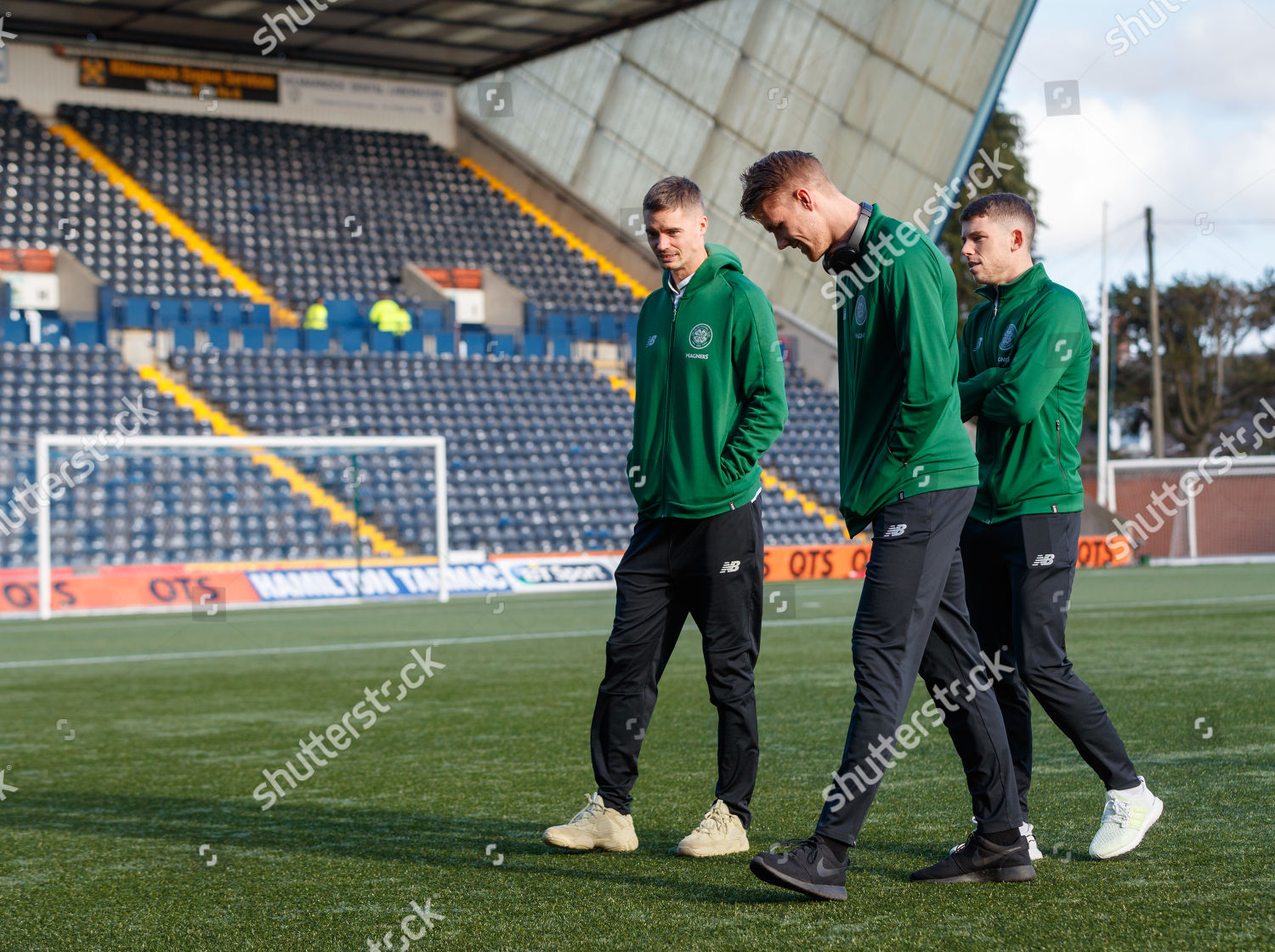 Mikael Lustig Celtic Teammates Kristoffer Ajer Ryan Editorial Stock Photo Stock Image Shutterstock