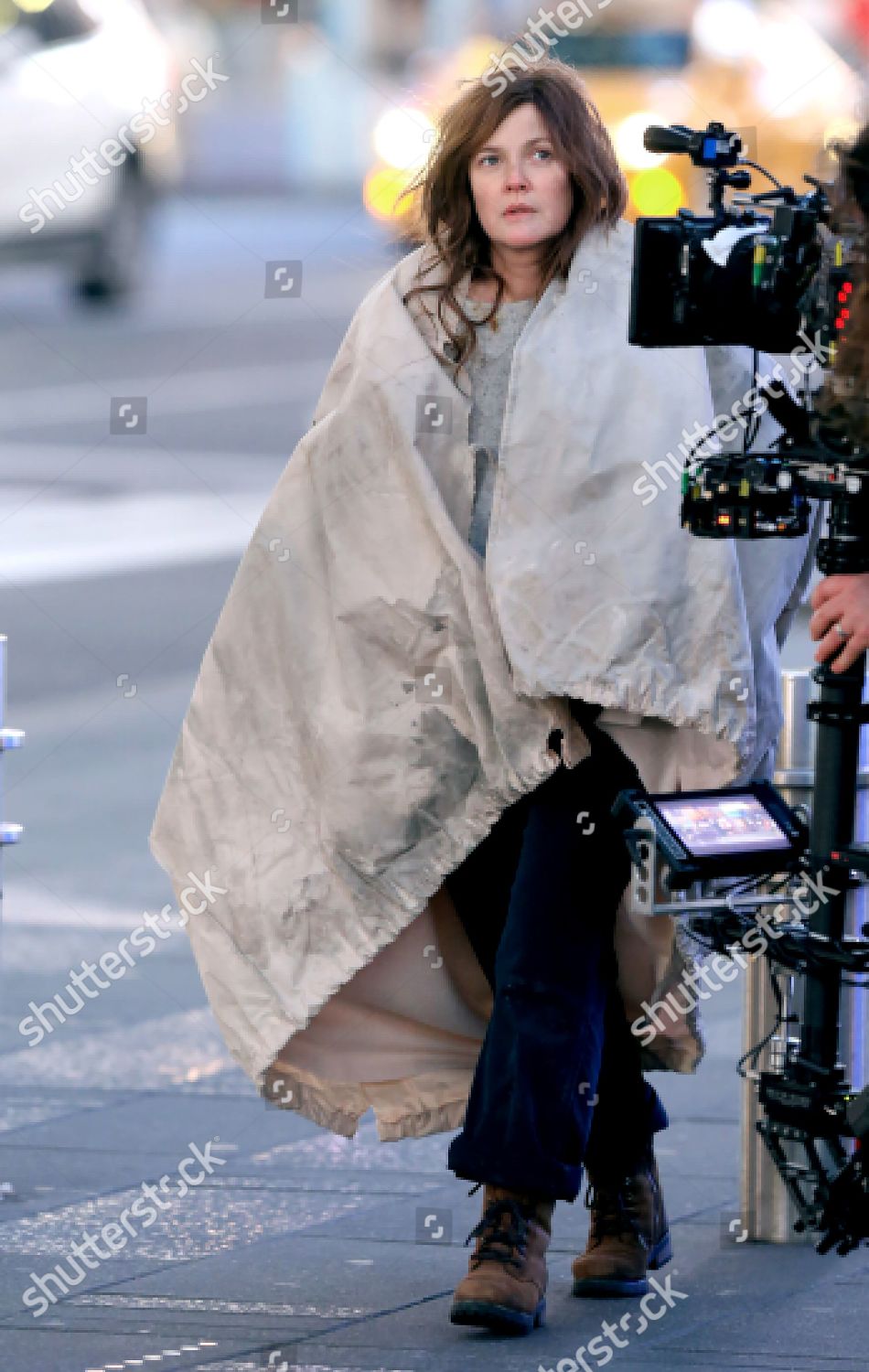 Drew Barrymore Seen Filming Jamie Babbits The Editorial Stock Photo Stock Image Shutterstock