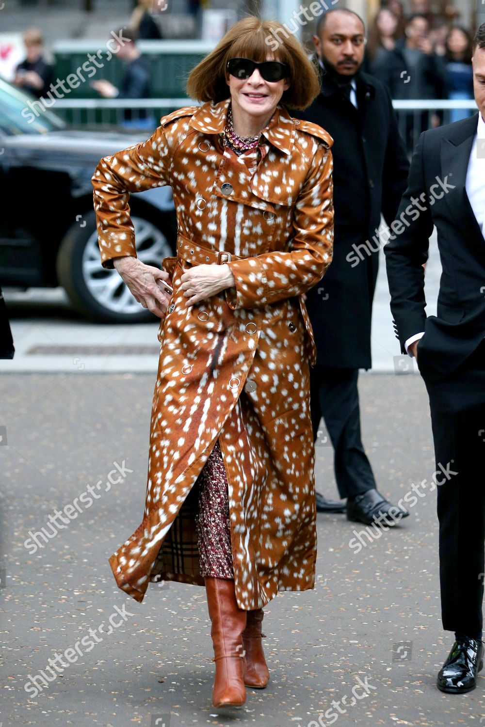 anna wintour burberry