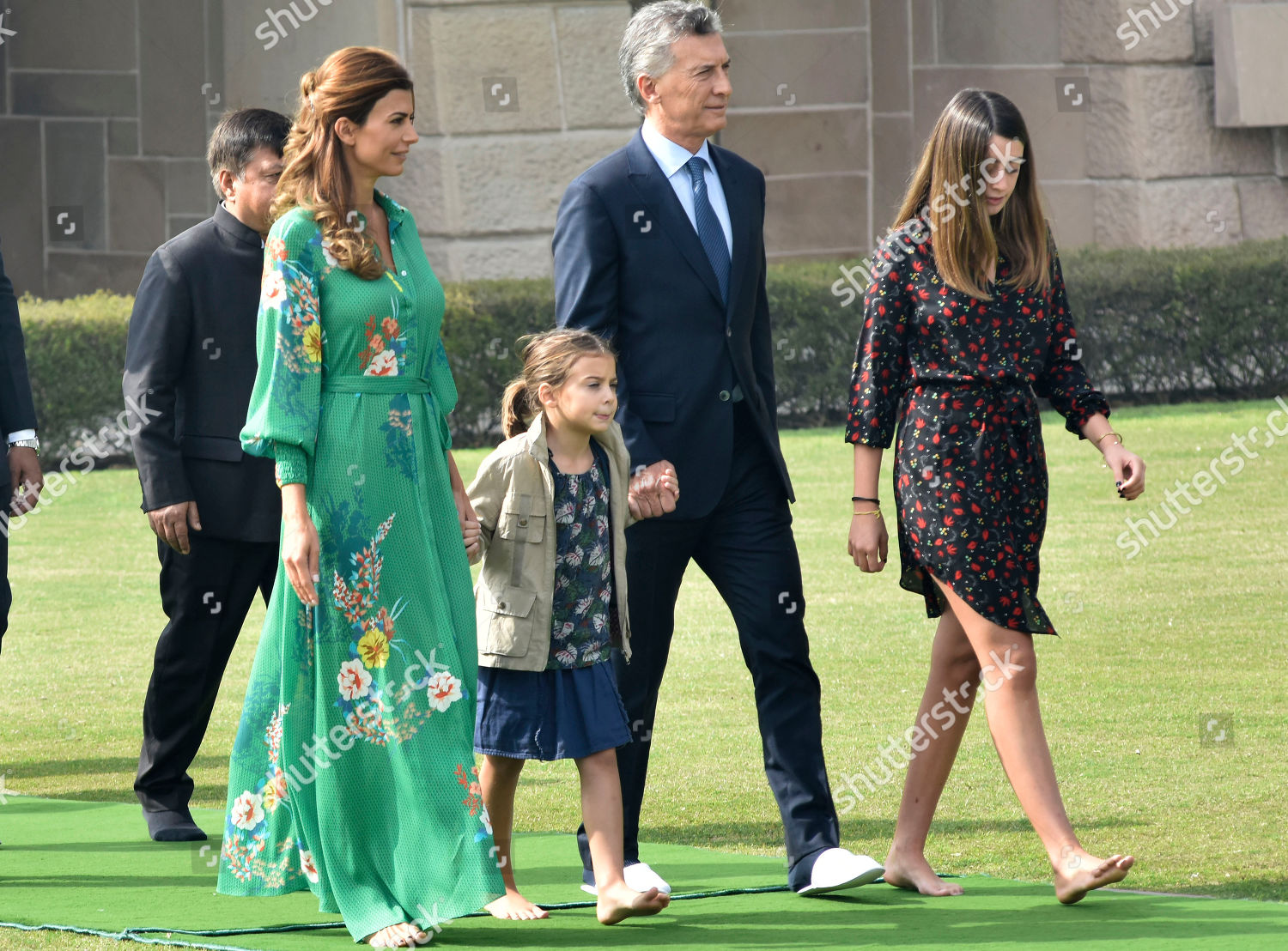 President Argentina Mauricio Macri 3l His Wife Editorial Stock Photo Stock Image Shutterstock