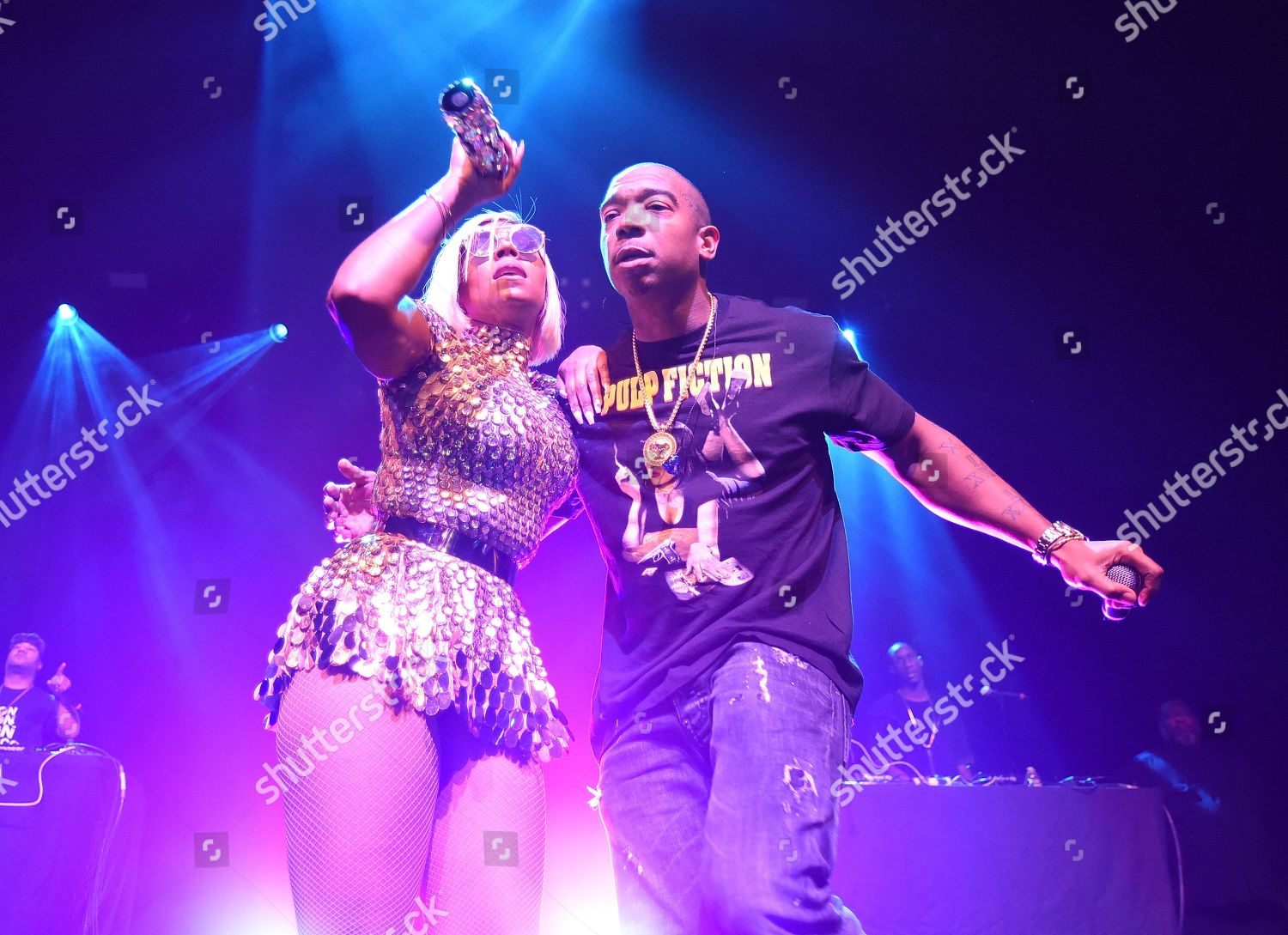 Ja Rule Ashanti Editorial Stock Photo Stock Image Shutterstock