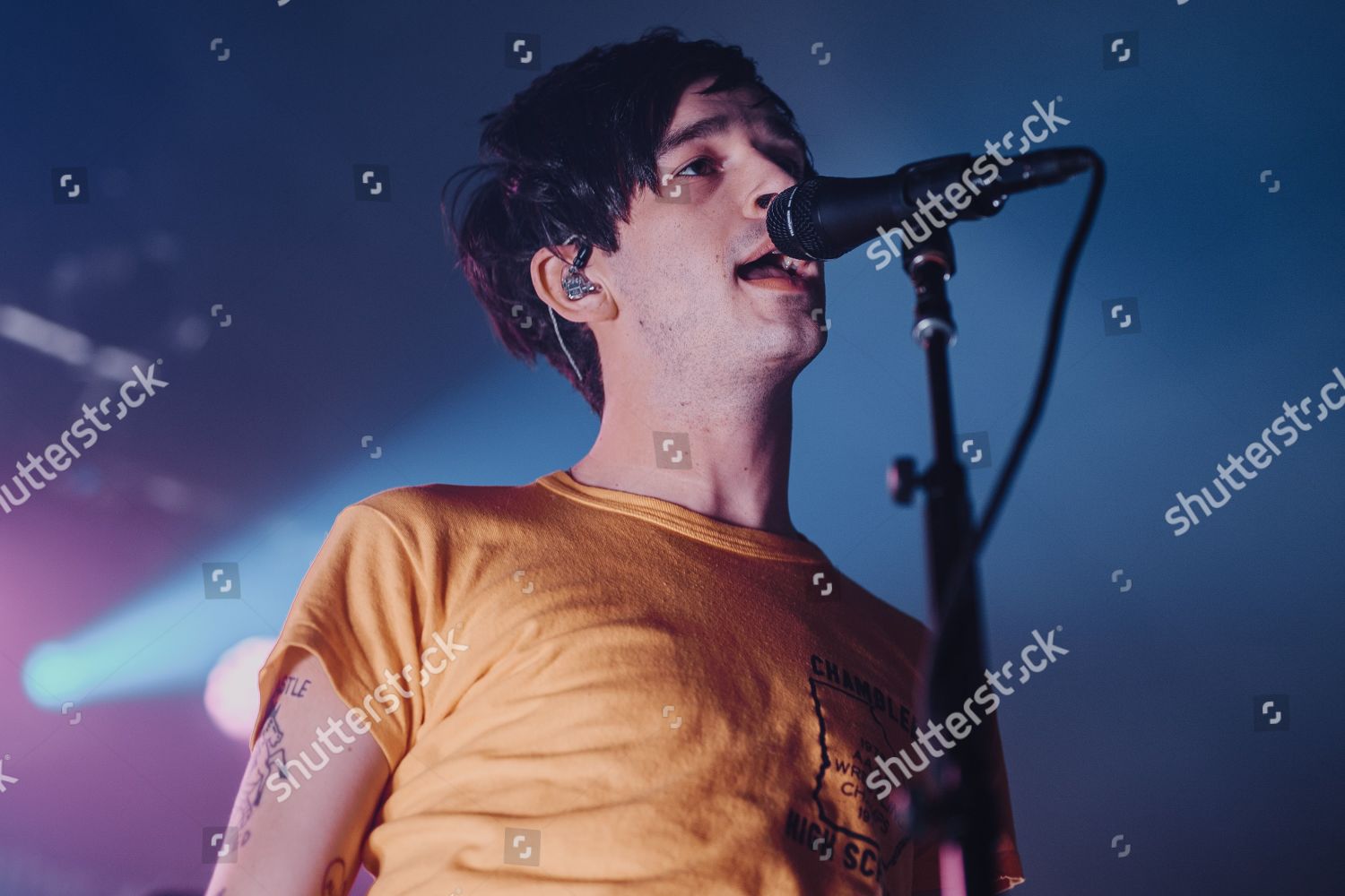 Matt Healy 1975 Editorial Stock Photo - Stock Image | Shutterstock