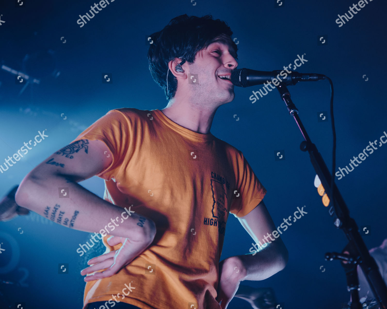 Matt Healy 1975 Editorial Stock Photo - Stock Image | Shutterstock