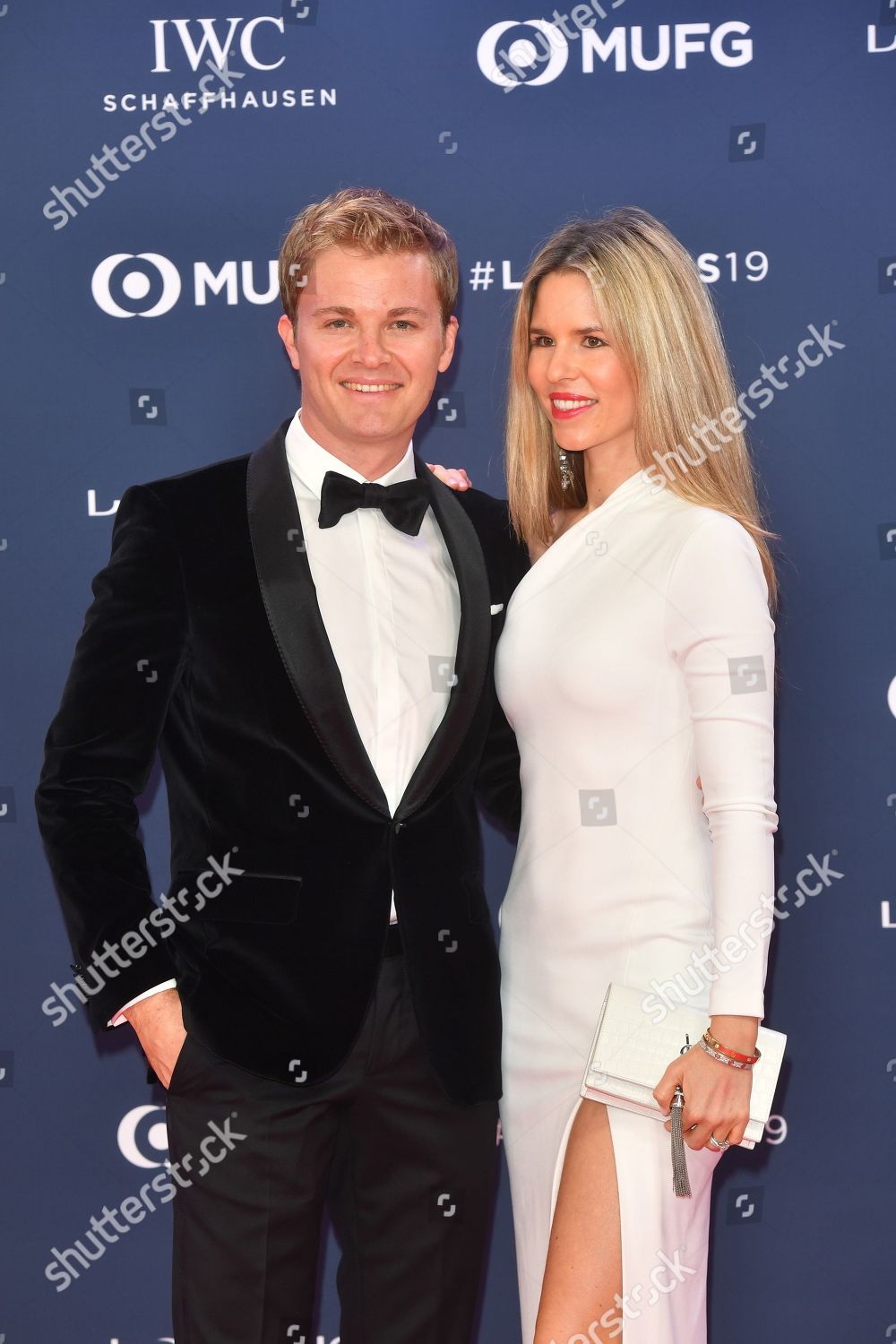 Nico Rosberg Wife Viviane Sibold Editorial Stock Photo - Stock Image ...