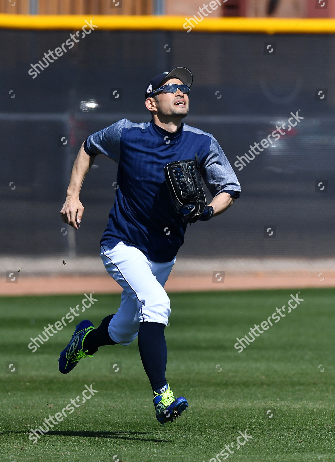 Ichiro Suzuki Seattle Mariners During Spring Editorial Stock Photo ...