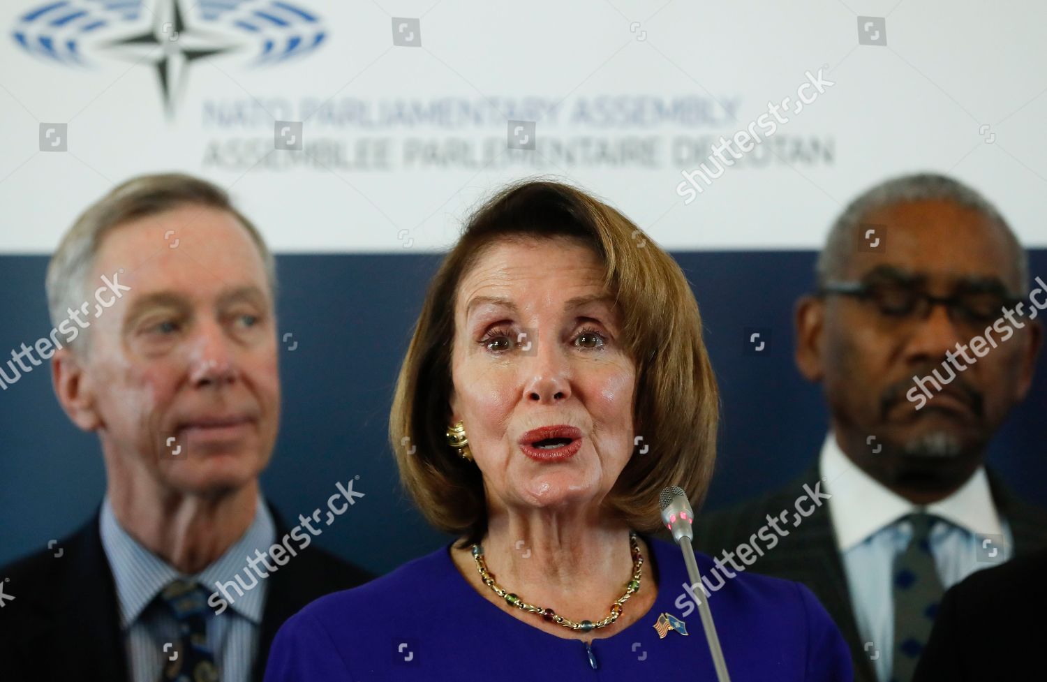 DEMOCRATIC SPEAKER UNITED STATES HOUSE REPRESENTATIVES Editorial Stock