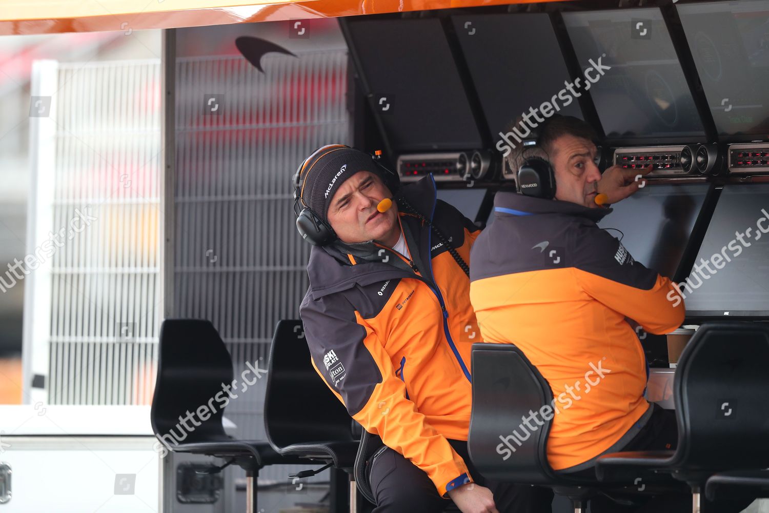 Gil De Ferran Team Principal Mclaren Editorial Stock Photo Stock