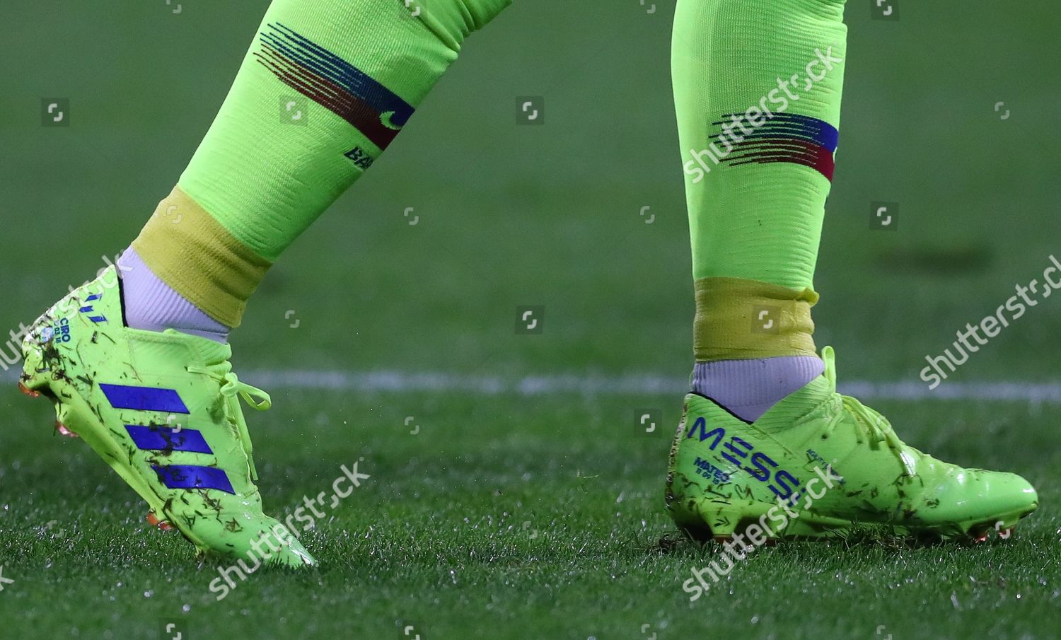 Kritisk Thorny fremsætte Adidas Boots Lionel Messi Fc Barcelona Editorial Stock Photo - Stock Image  | Shutterstock