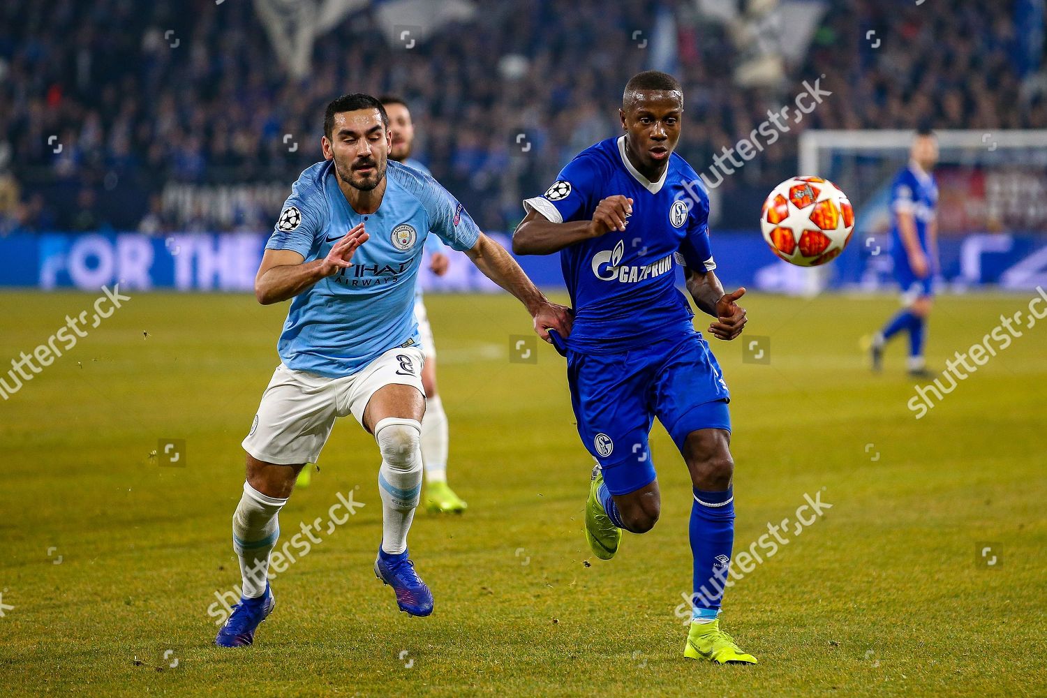 Manchester City Midfielder Ilkay Gundogan 8 Fc Editorial Stock Photo Stock Image Shutterstock