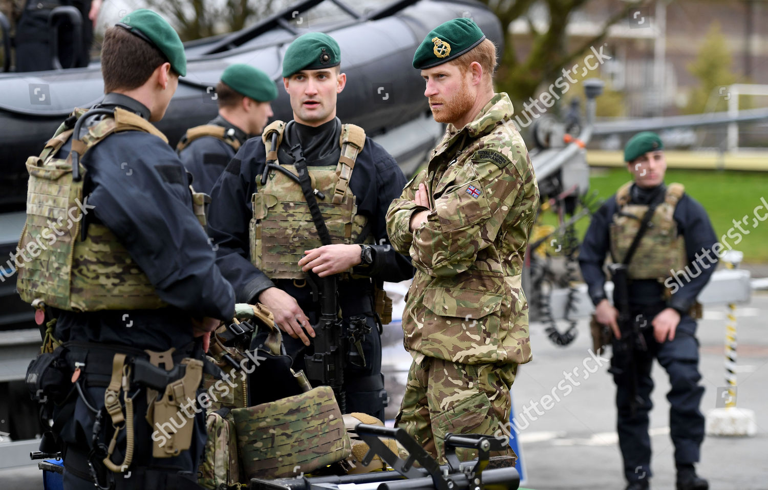 42 Commando Royal Marines Paracord Bracelet 
