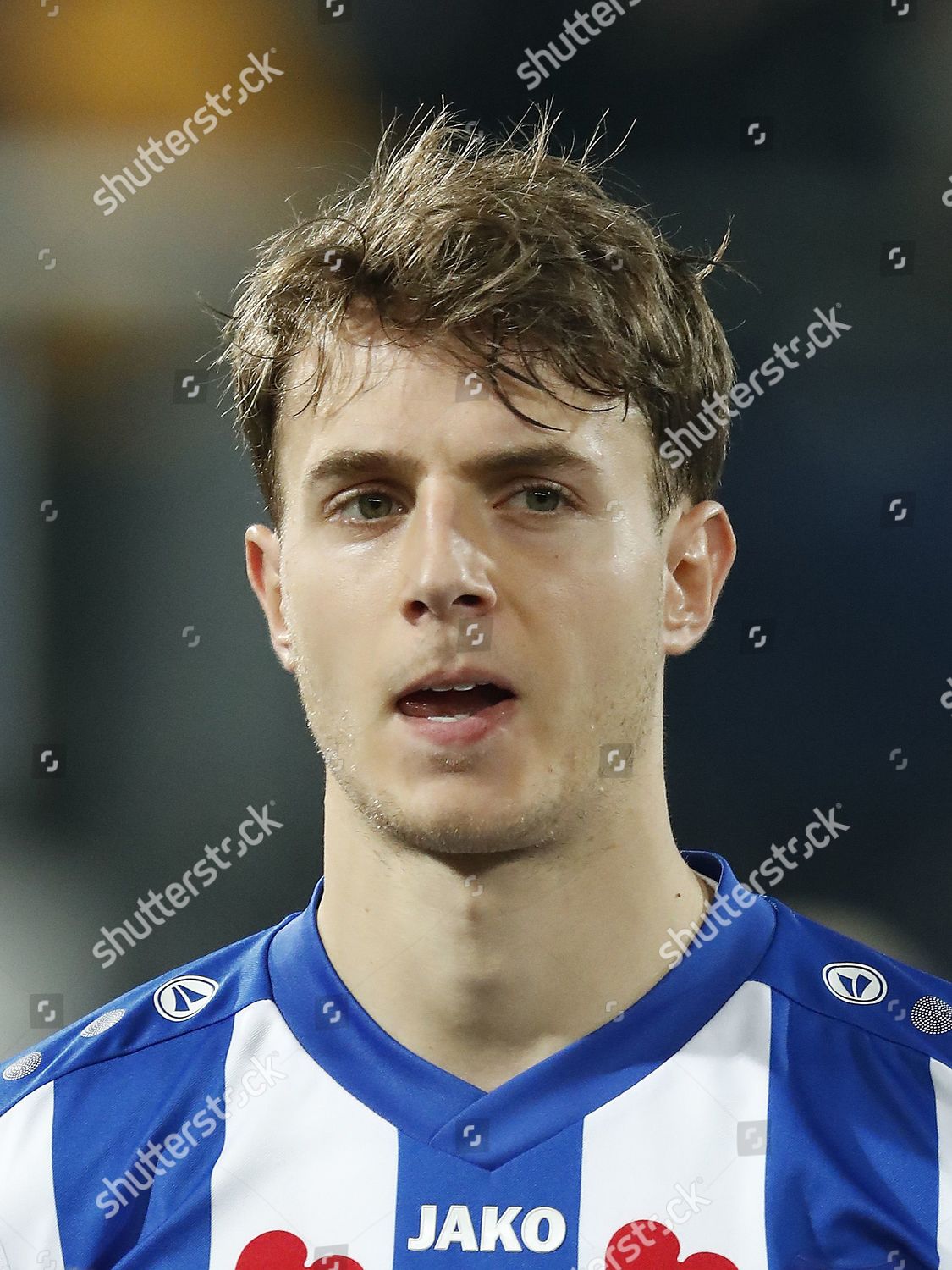 Daniel Hoegh Sc Heerenveen Editorial Stock Photo Stock Image