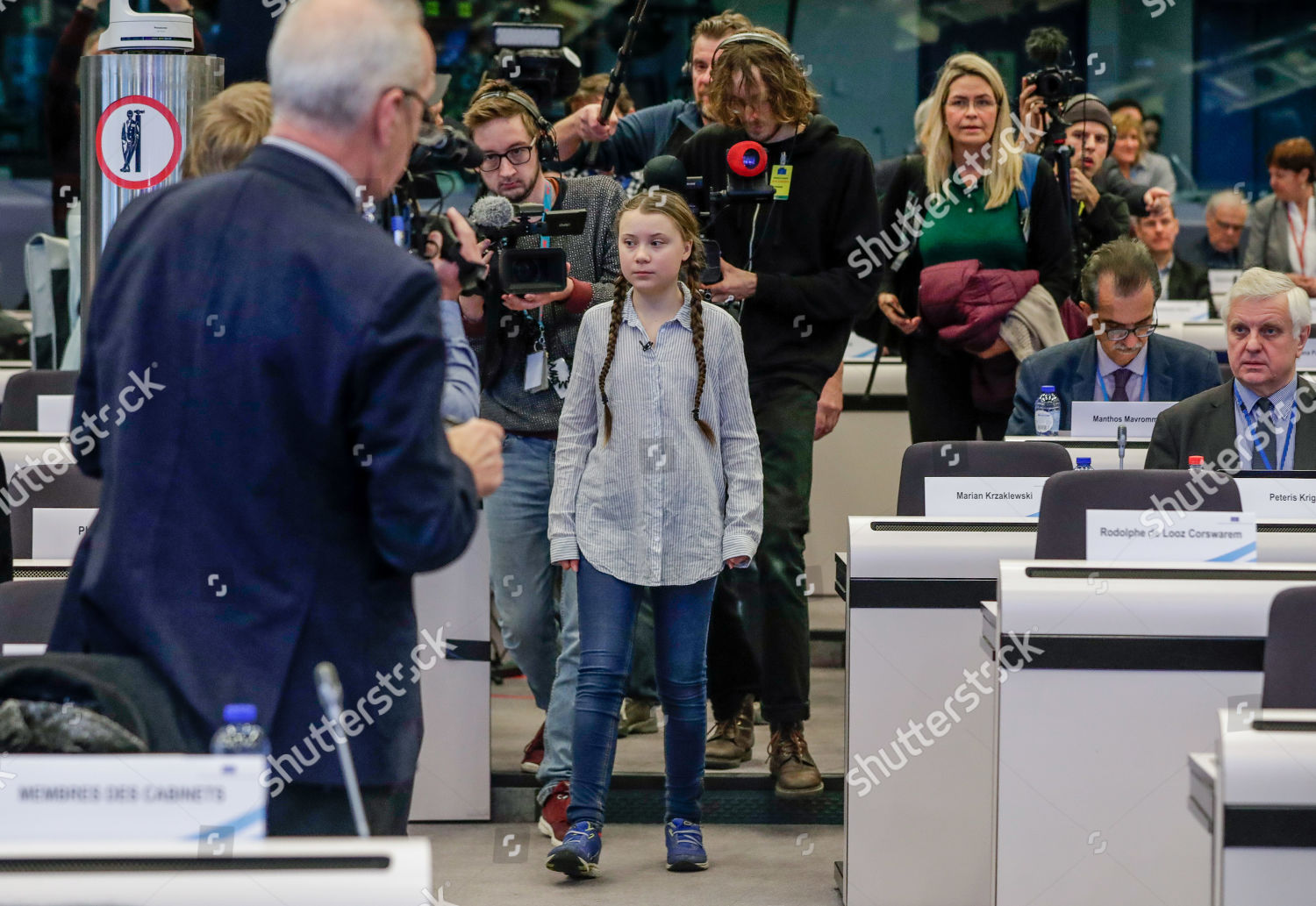 Sixteen yearold Swedish climate activist Greta Thunberg Editorial Stock Photo - Stock ...1500 x 1033