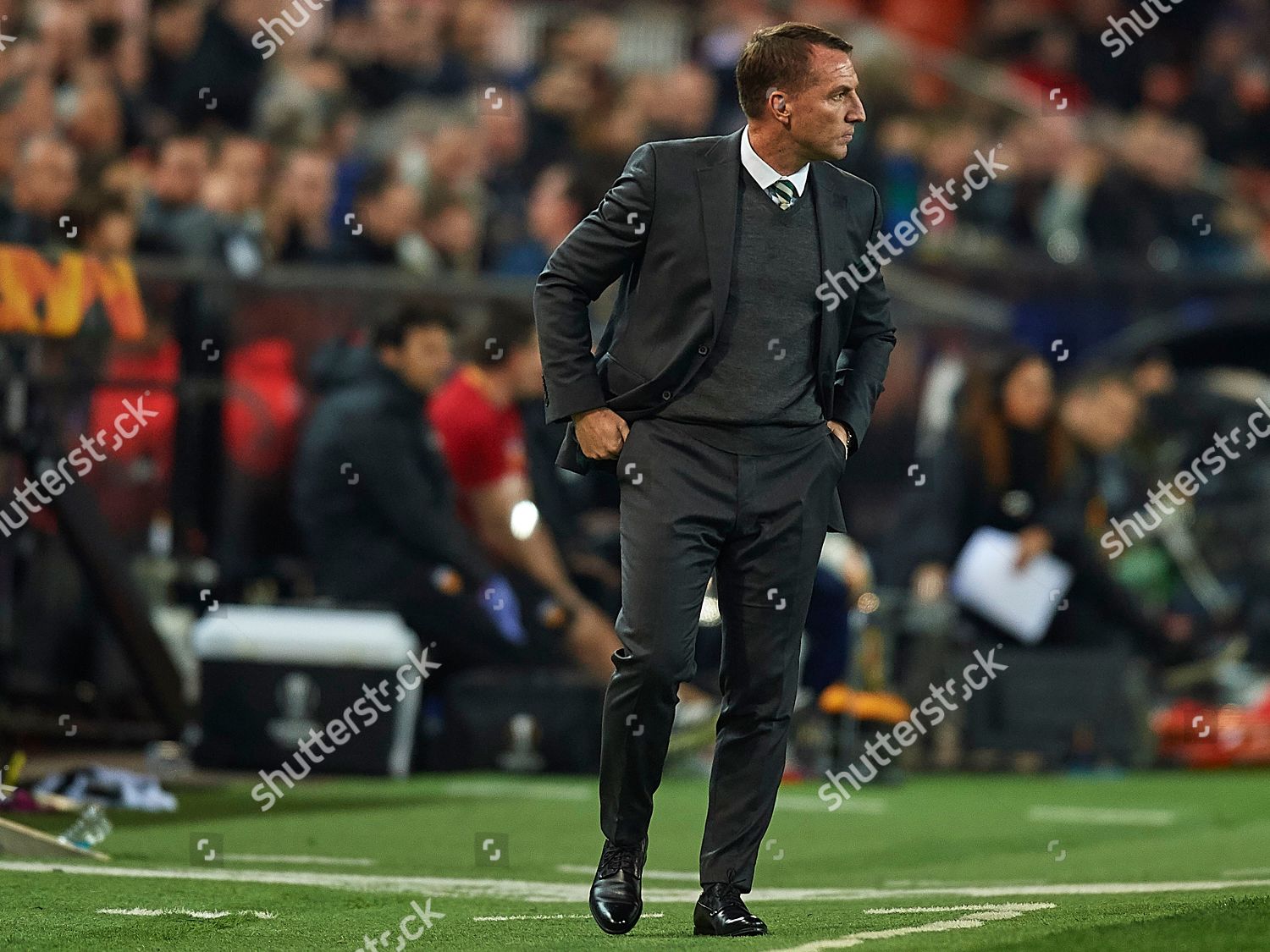 Celtic Fc Manager Brendan Rogers Editorial Stock Photo - Stock Image ...