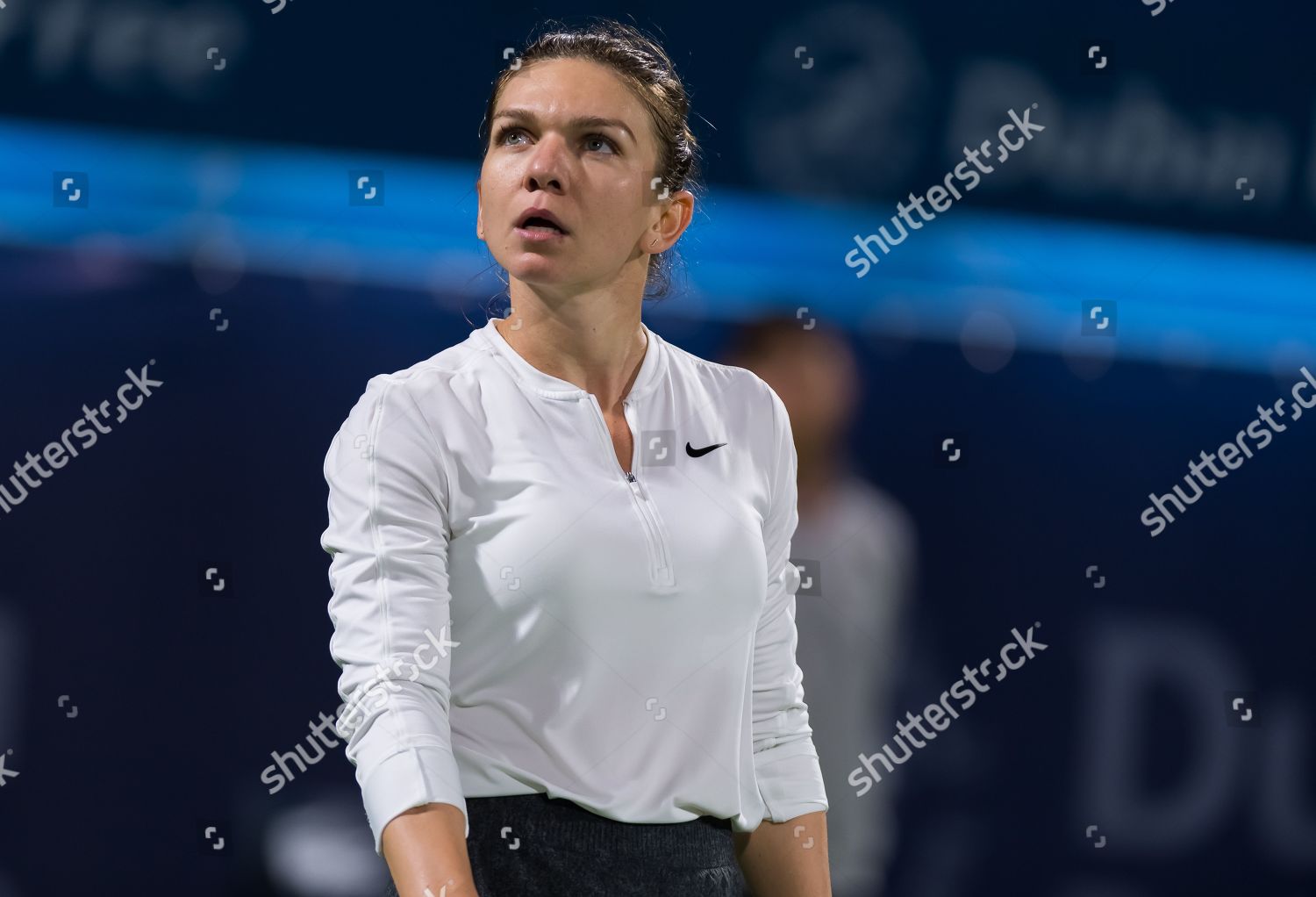 Simona Halep Romania Action During Her Quarterfinal Editorial Stock Photo Stock Image Shutterstock