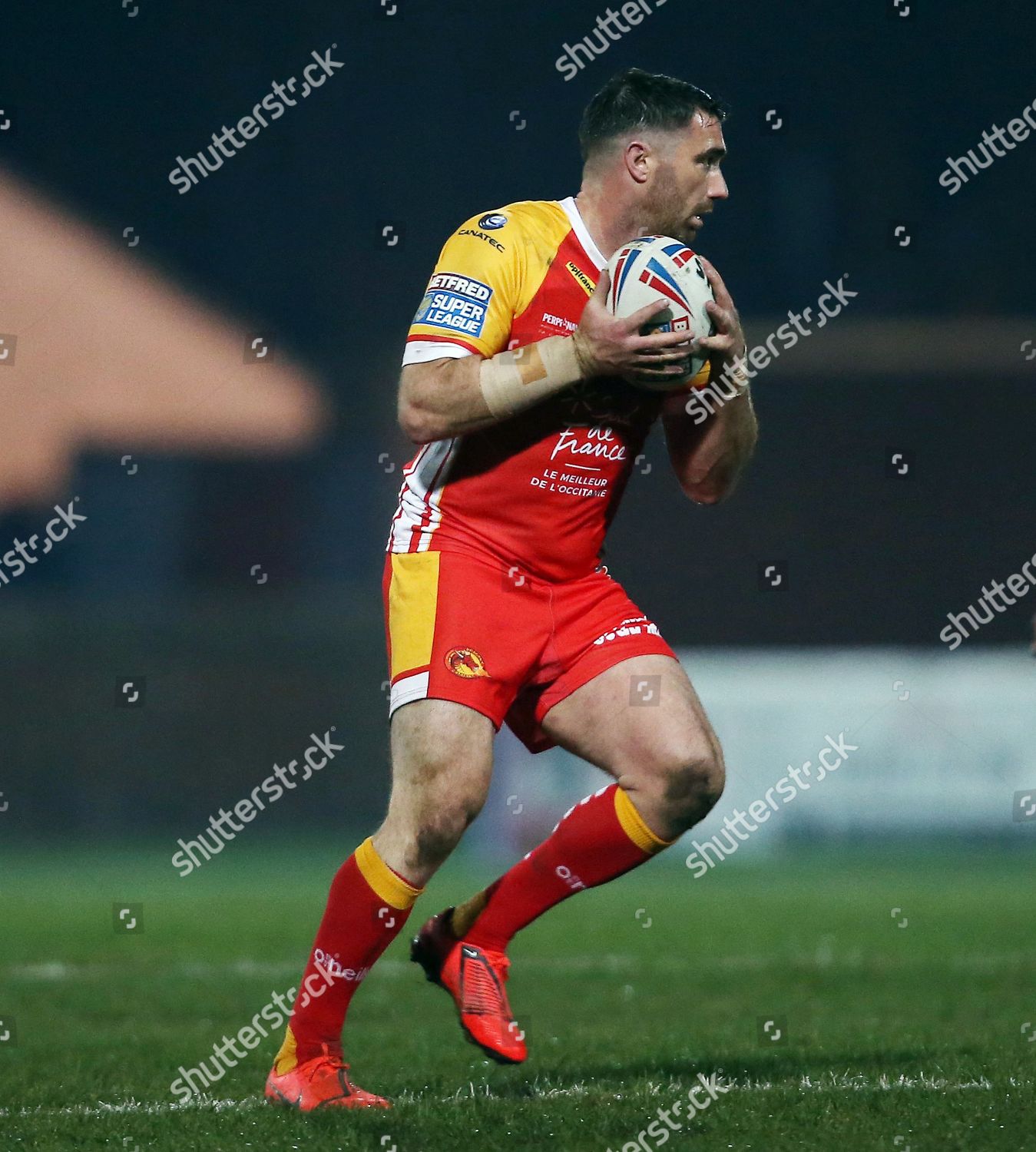 Matty Smith Catalans Dragons Editorial Stock Photo Stock Image Shutterstock