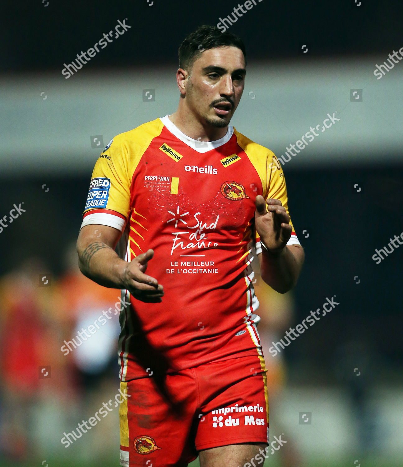 Tony Gigot Catalans Dragons Editorial Stock Photo Stock Image Shutterstock