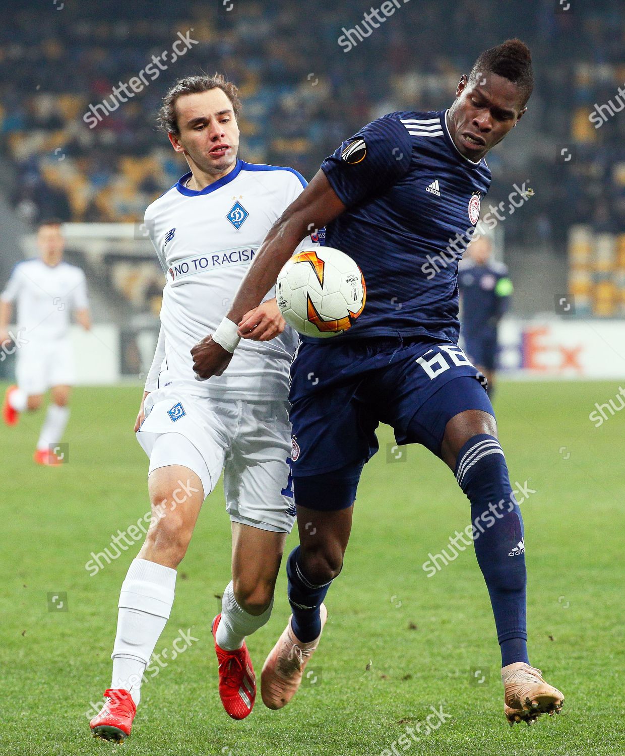 Mykola Shaparenko L Dynamo Kiev Action Editorial Stock Photo - Stock ...