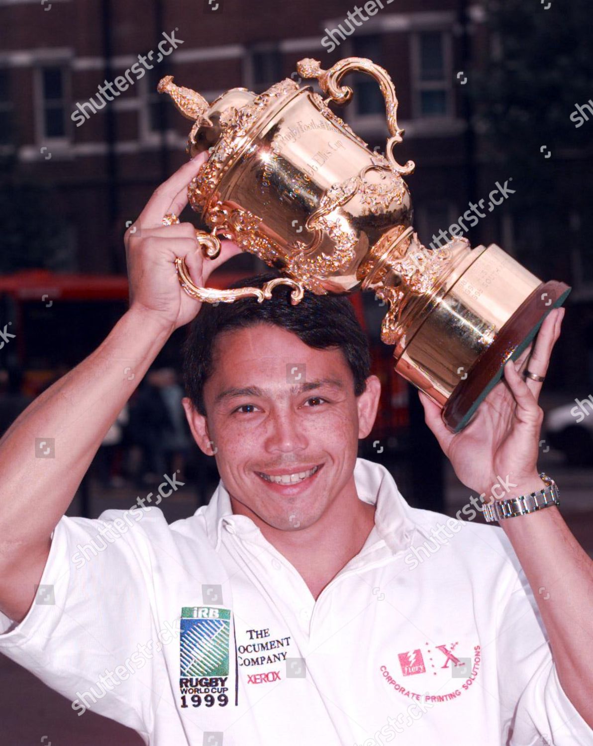 Rory Underwood Rugby World Cup Now Editorial Stock Photo Stock Image