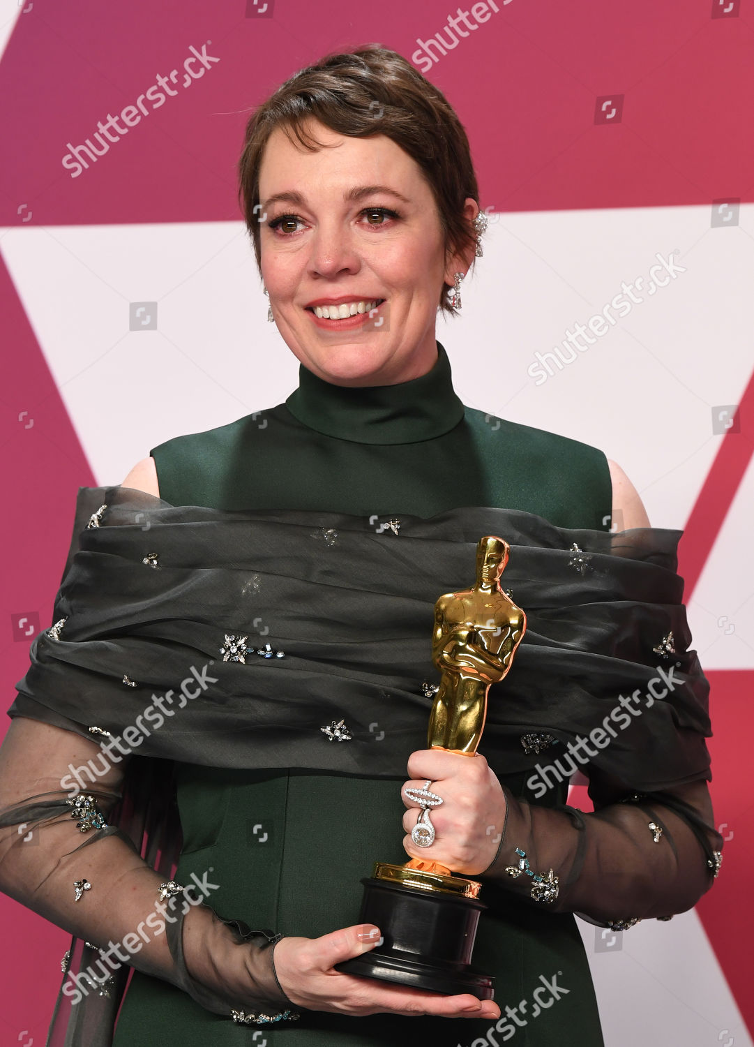 Olivia Colman Lead Actress Favourite Editorial Stock Photo - Stock ...