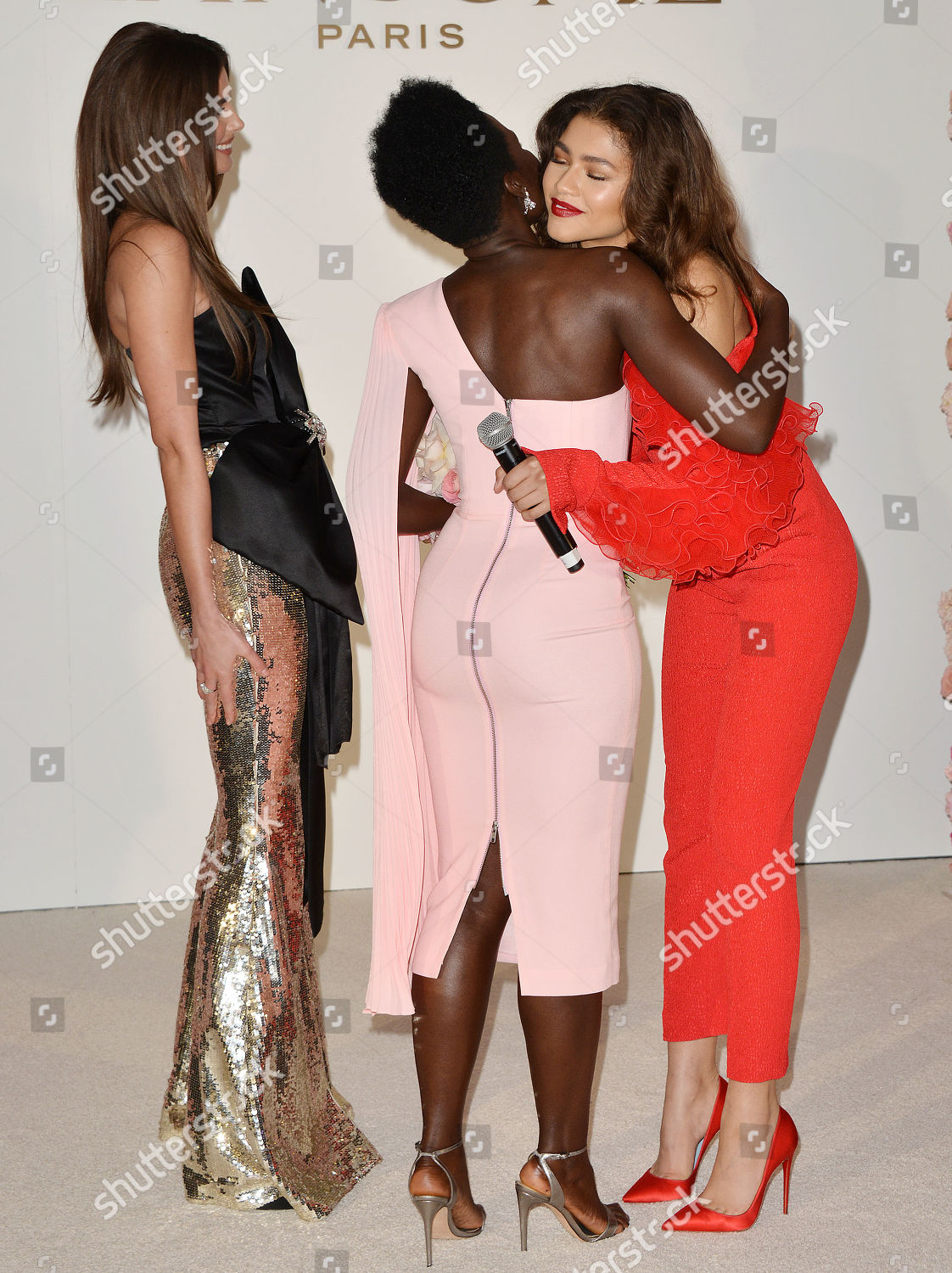 Zendaya Taylor Hill Lupita Nyongo Editorial Stock Photo - Stock Image