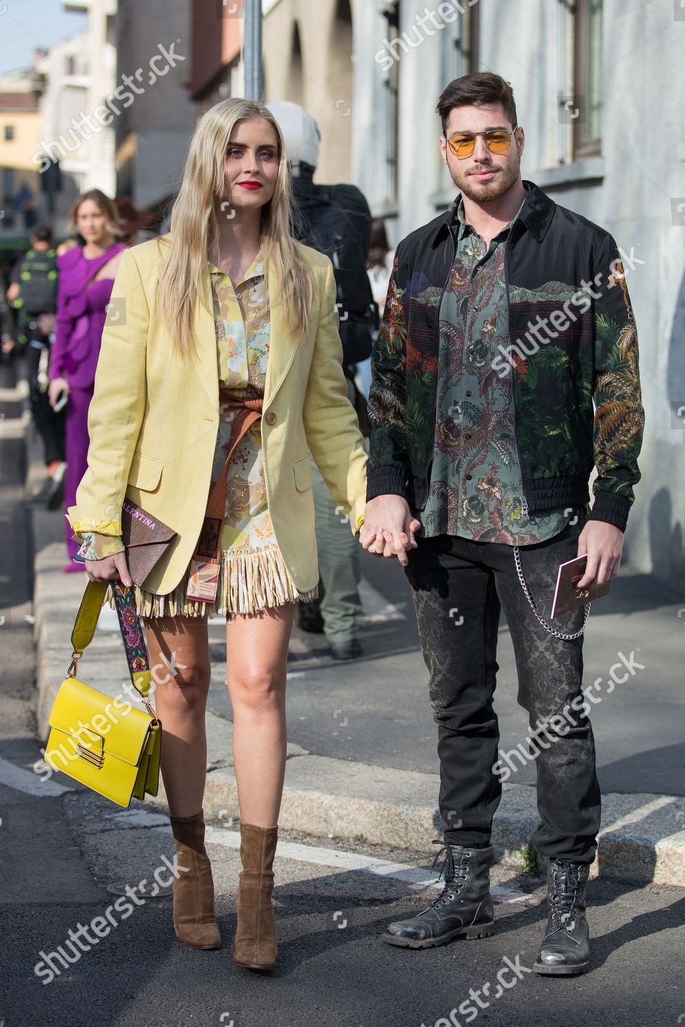 Valentina Ferragni Luca Vezil Editorial Stock Photo Stock Image Shutterstock