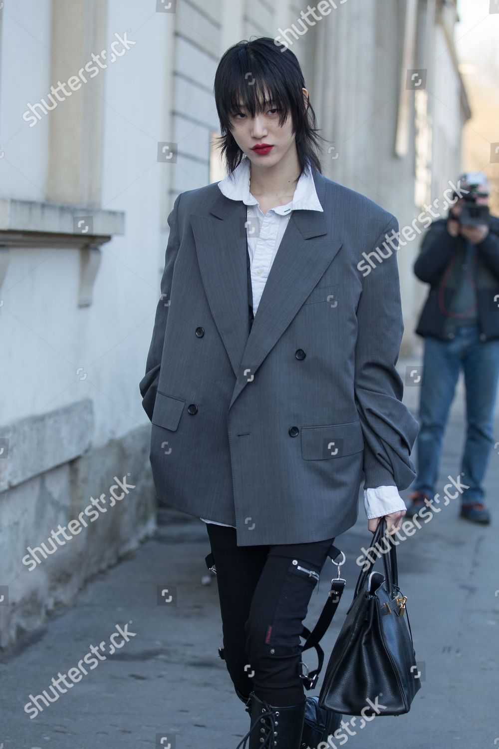 Sora Choi MFW Street Style Outfit