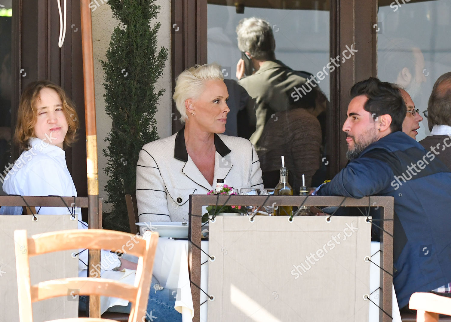 Brigitte Nielsen Raoul Meyer Jr Mattia Editorial Stock Photo - Stock