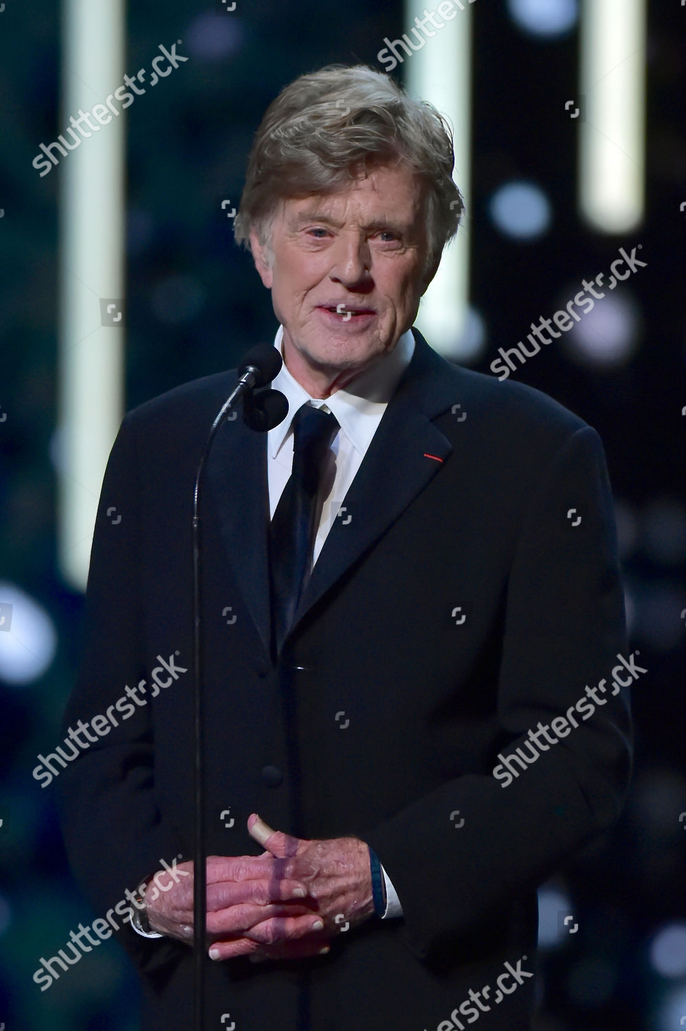 Robert Redford Receives Honorary Cesar Award Editorial Stock Photo ...