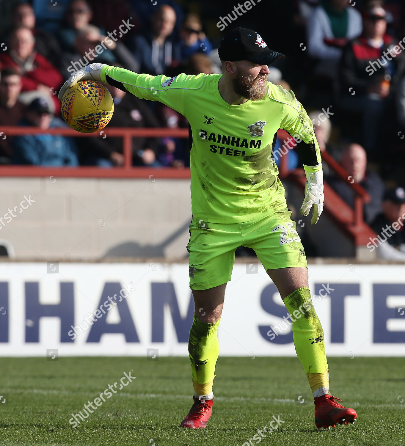 Scunthorpe United Goalkeeper Jak Alnwick Editorial Stock Photo - Stock 