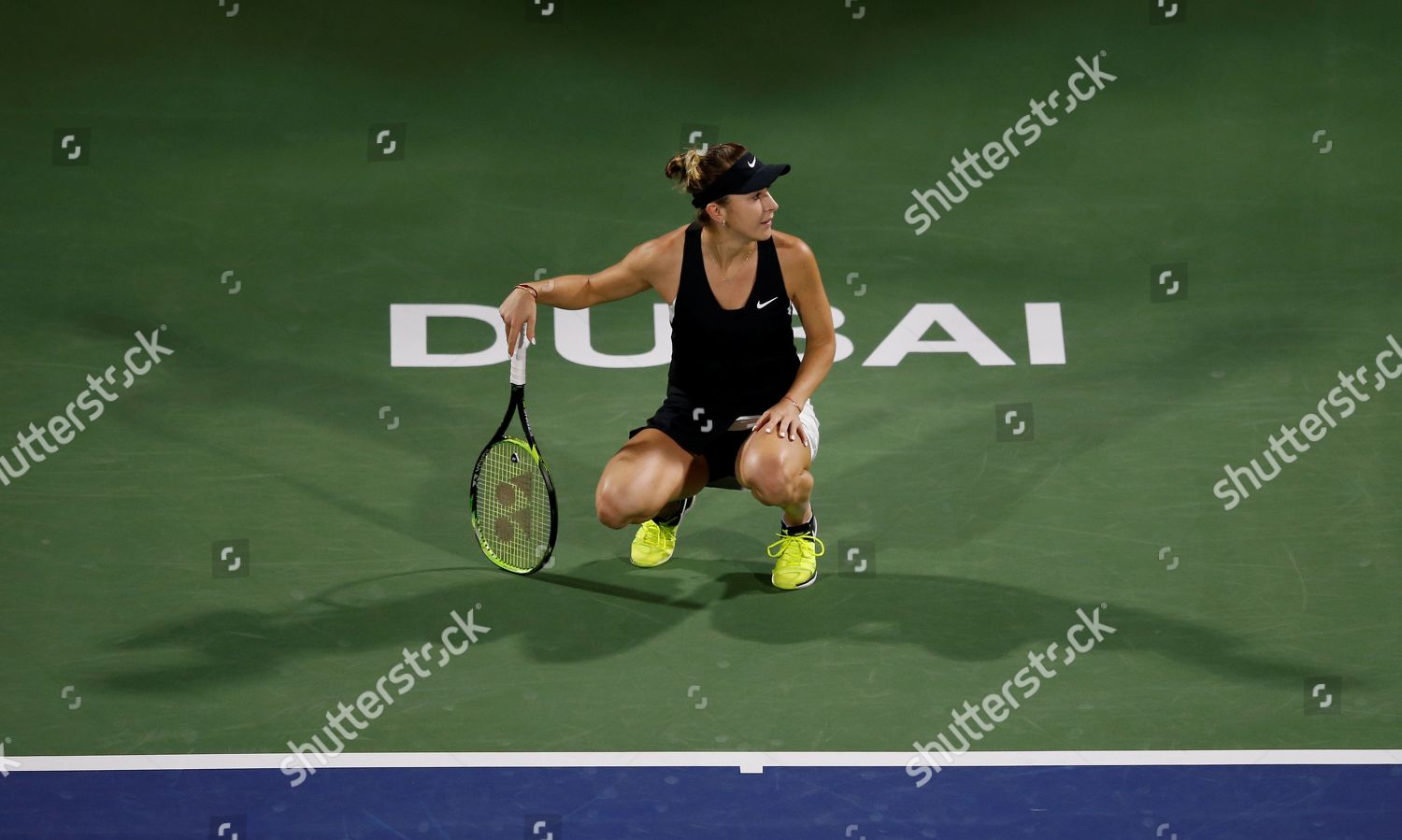 Belinda Bencic Switzerland Reacts During Her Editorial Stock Photo ...