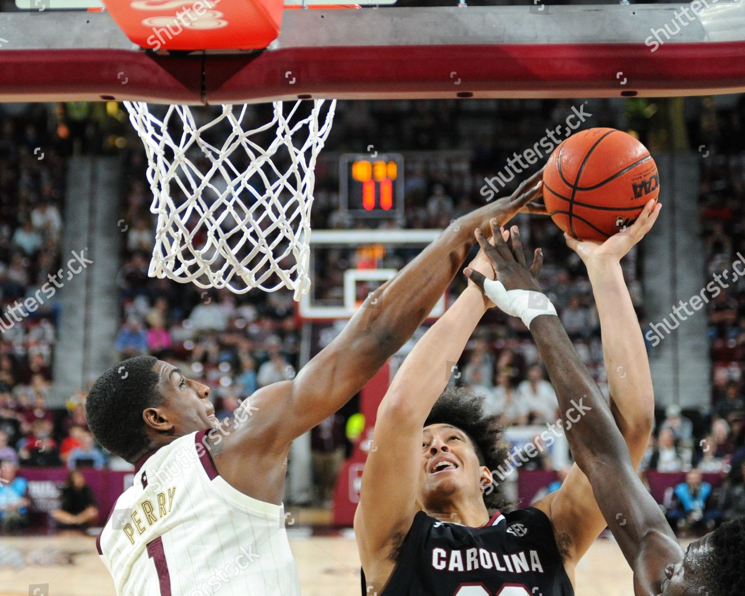 South Carolina Forward Alanzo Frink 20 Editorial Stock Photo - Stock 