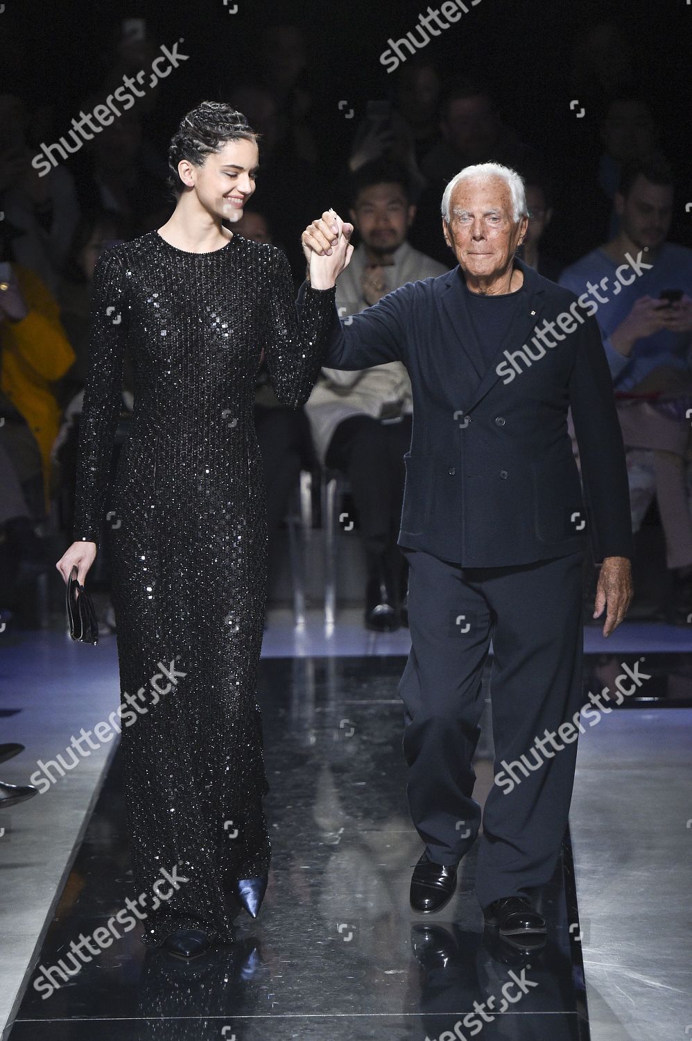 giorgio armani model 2019